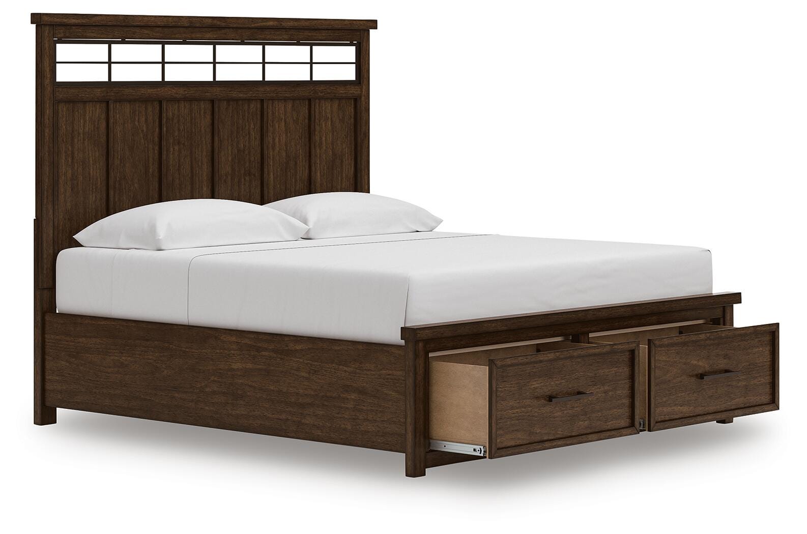 Taffenbrook Panel Storage Bed - Luxury Home Furniture (MI)