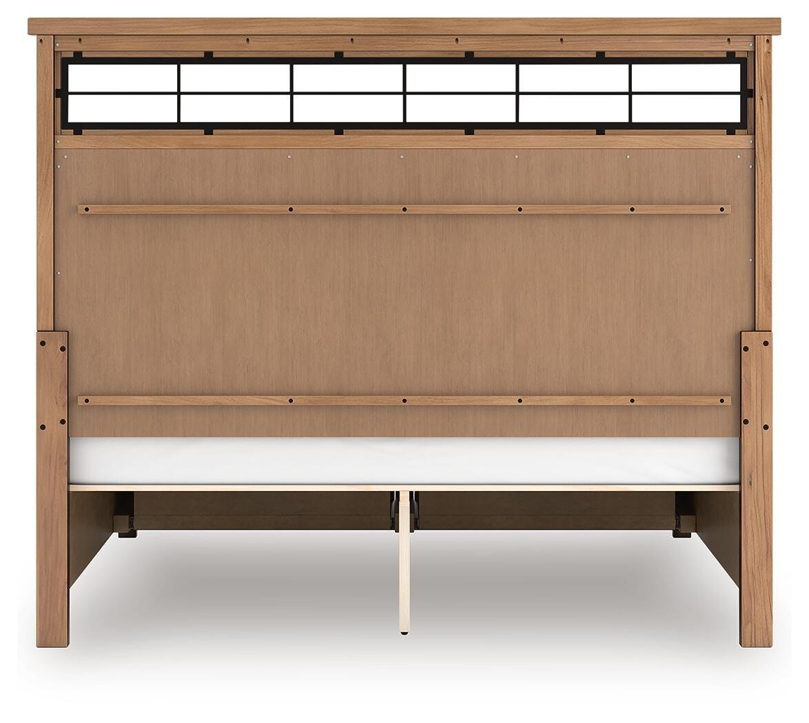 Taffenbrook Panel Storage Bed - Luxury Home Furniture (MI)