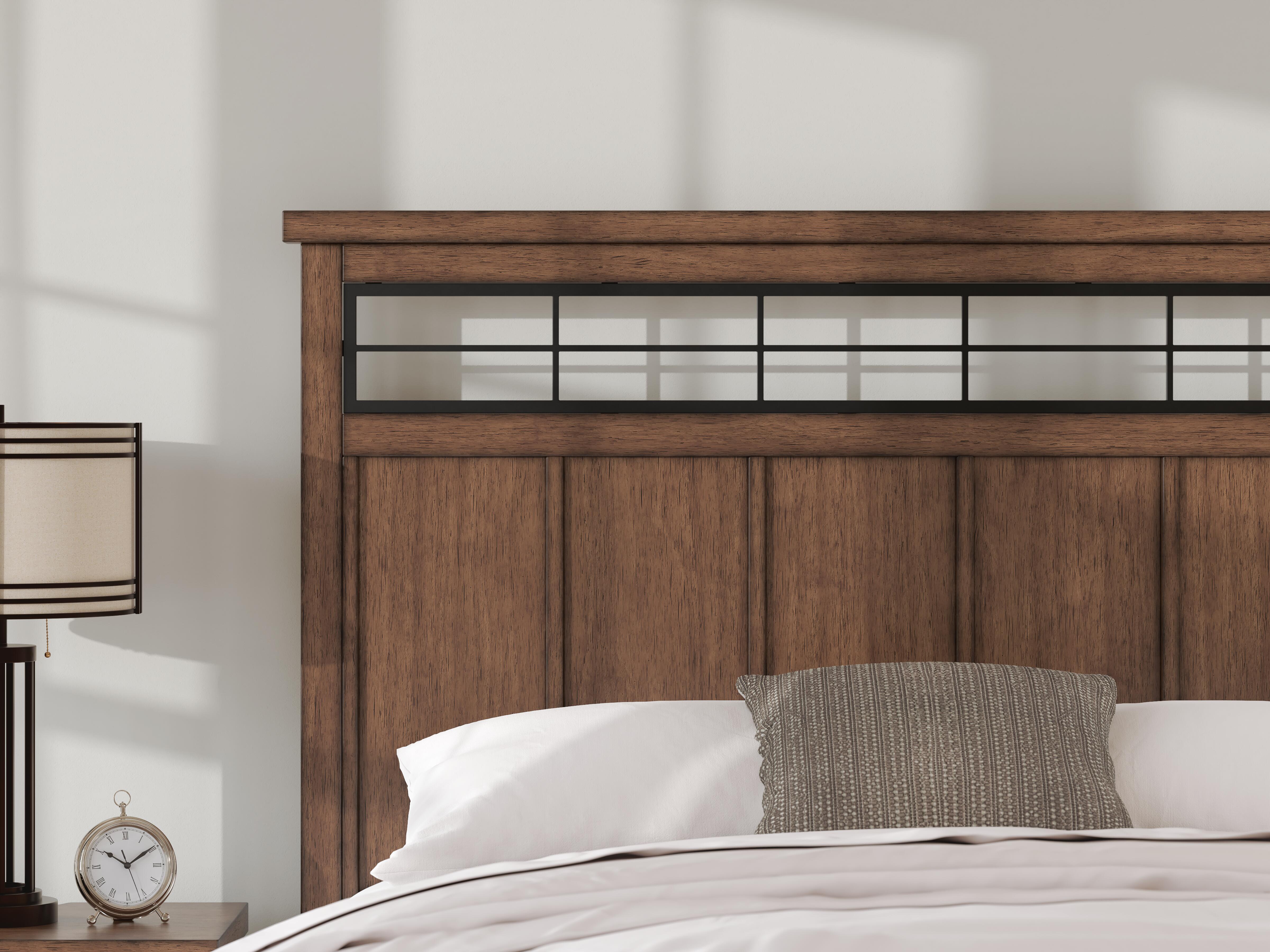 Taffenbrook Panel Storage Bed - Luxury Home Furniture (MI)
