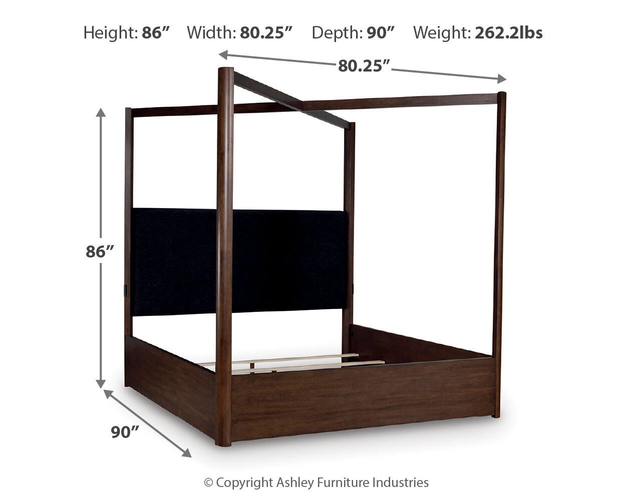 Dilenno Bed - Luxury Home Furniture (MI)