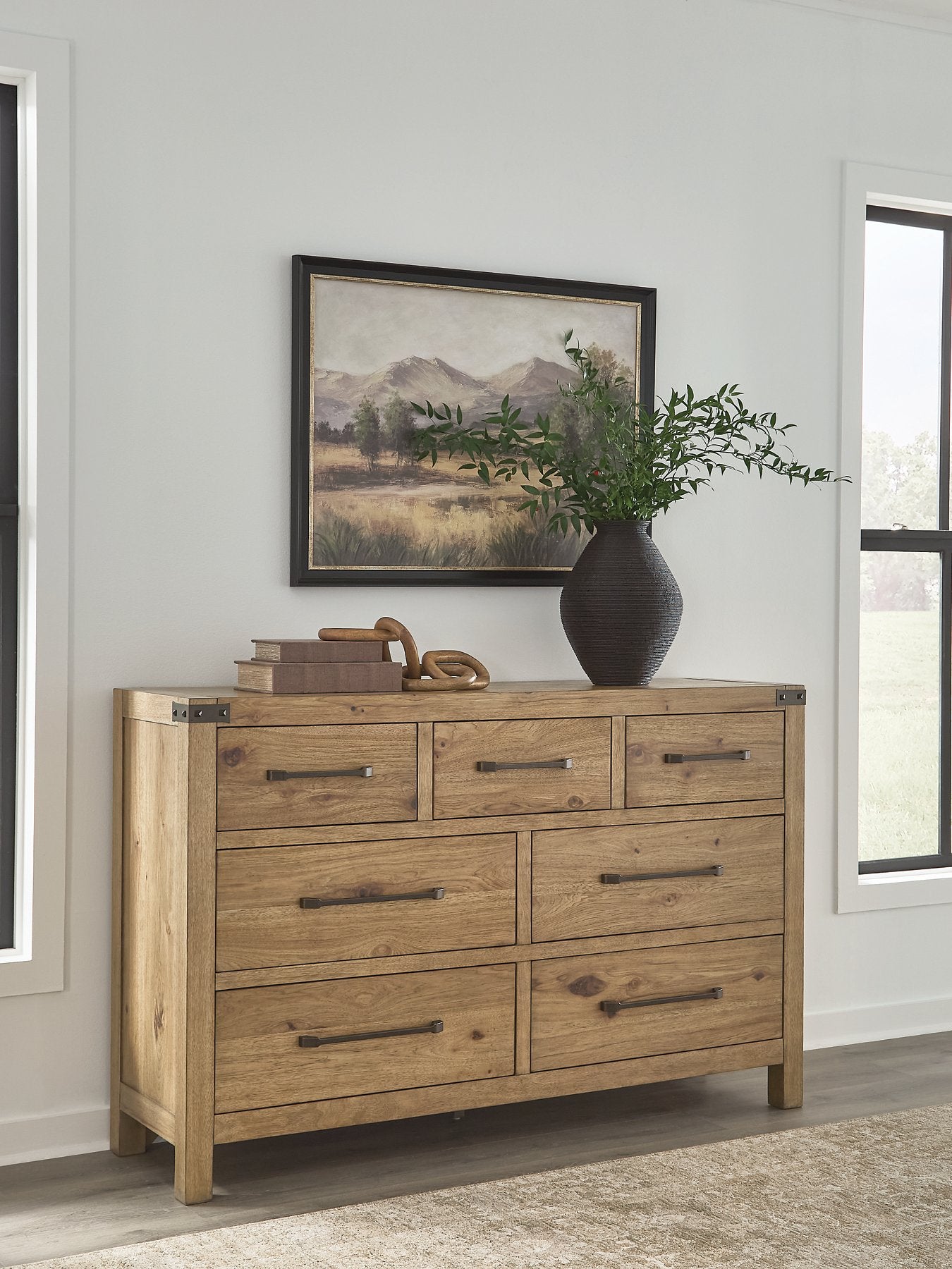 Ridgester Dresser - Luxury Home Furniture (MI)