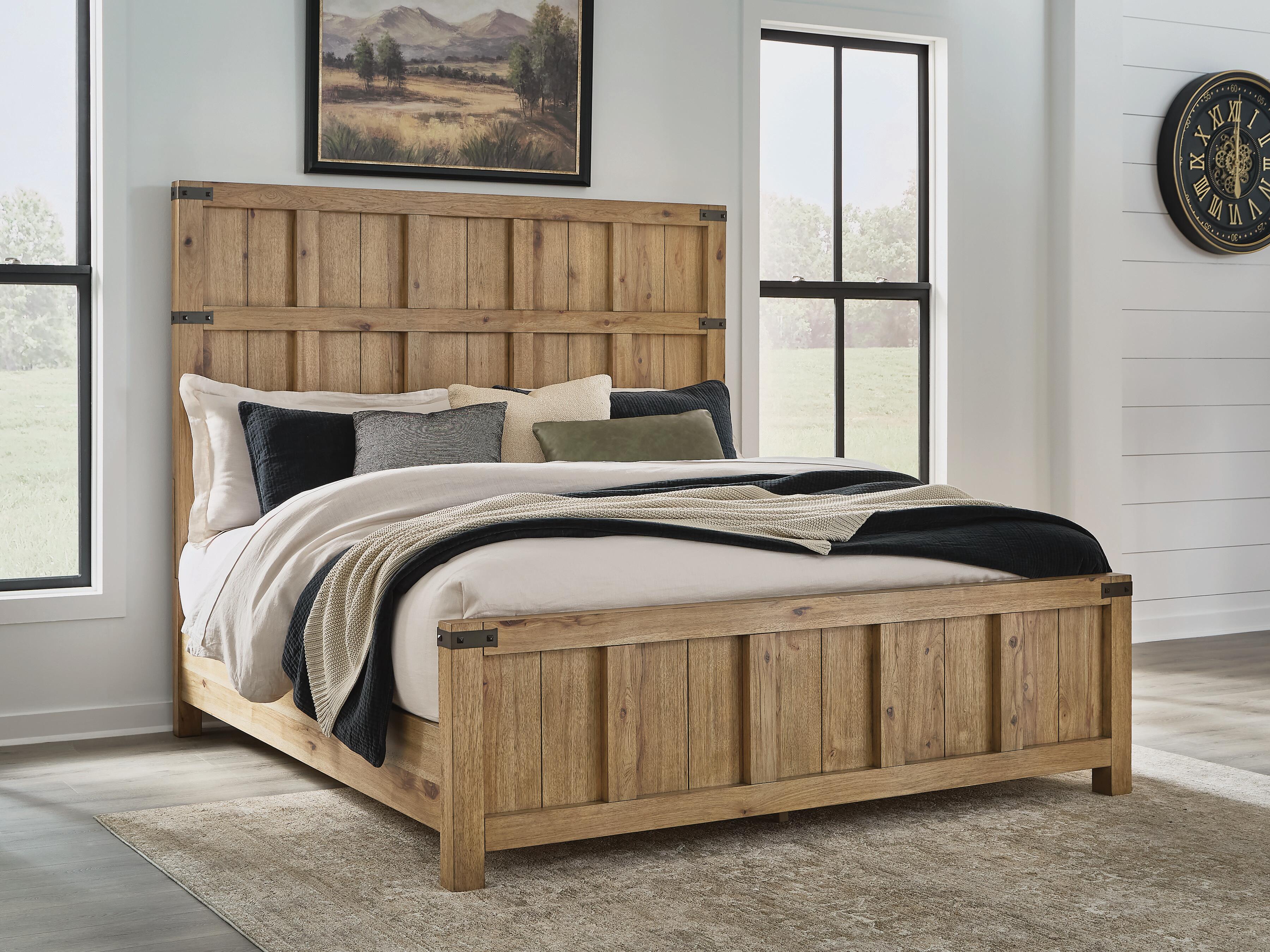 Ridgester Bed - Luxury Home Furniture (MI)