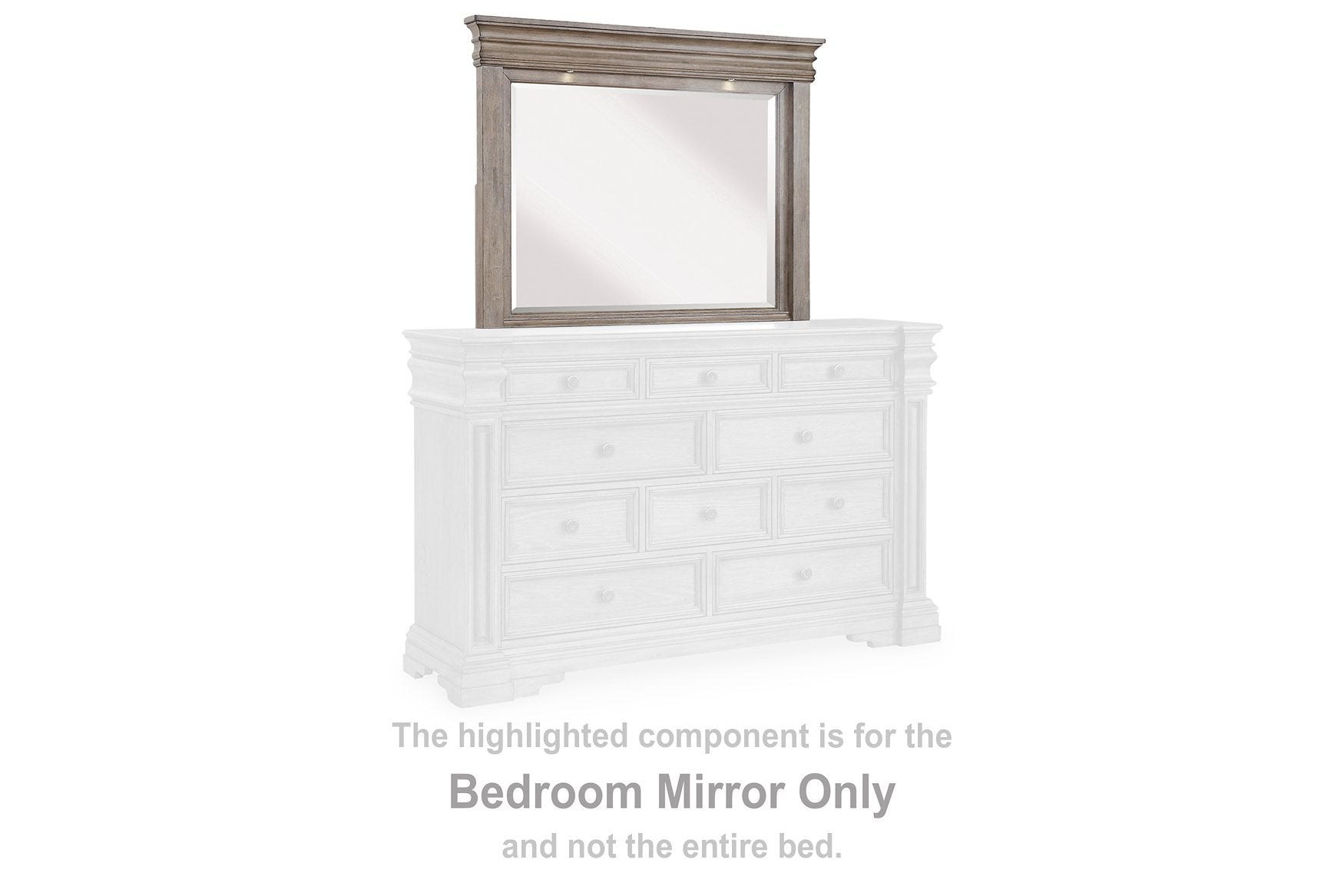 Blairhurst Dresser and Mirror - Luxury Home Furniture (MI)