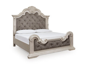 Bruchandi Upholstered Bed - Luxury Home Furniture (MI)