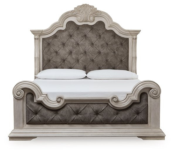 Bruchandi Upholstered Bed - Luxury Home Furniture (MI)