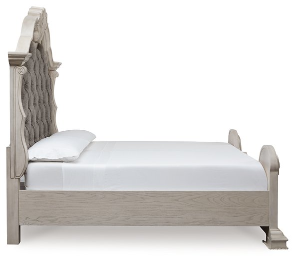 Bruchandi Upholstered Bed - Luxury Home Furniture (MI)