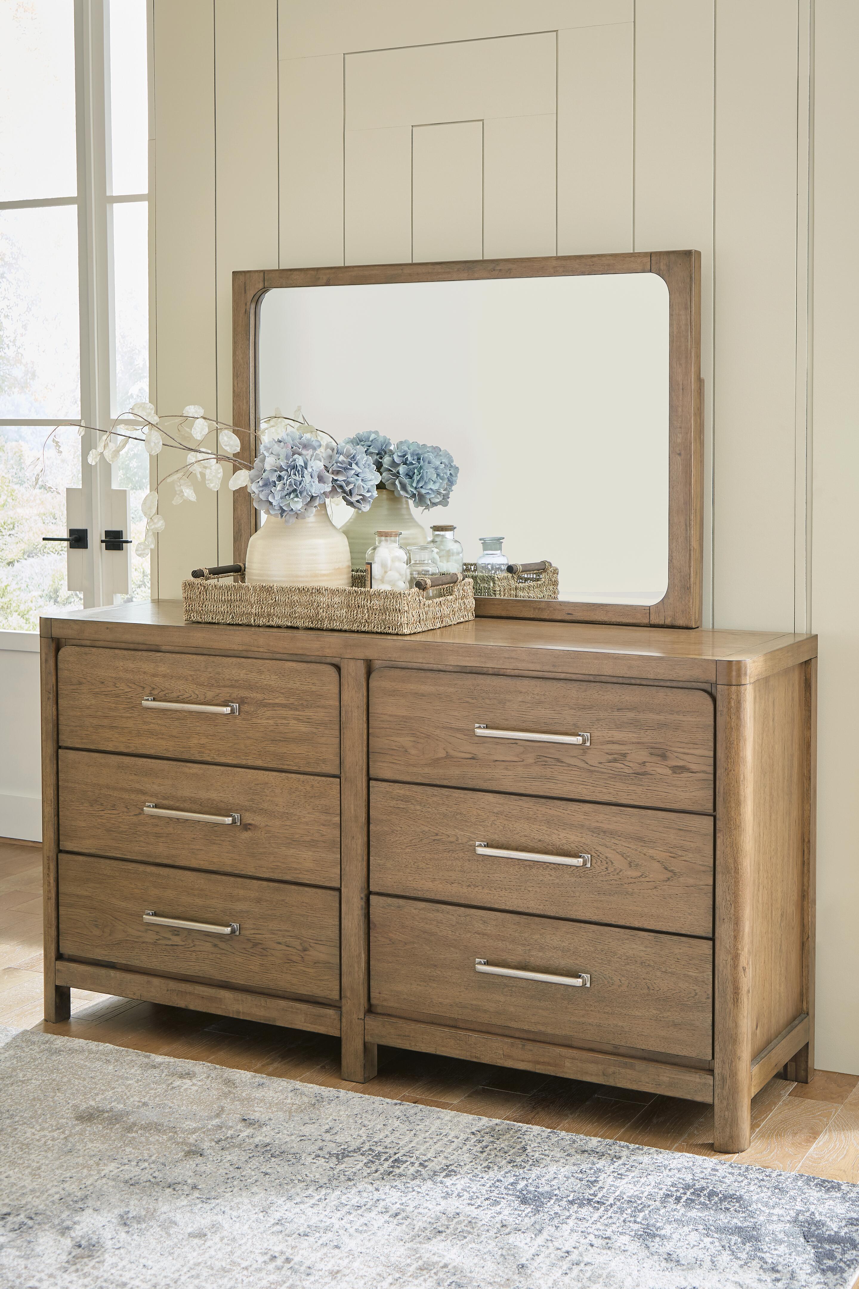 Cabalynn Dresser and Mirror - Luxury Home Furniture (MI)