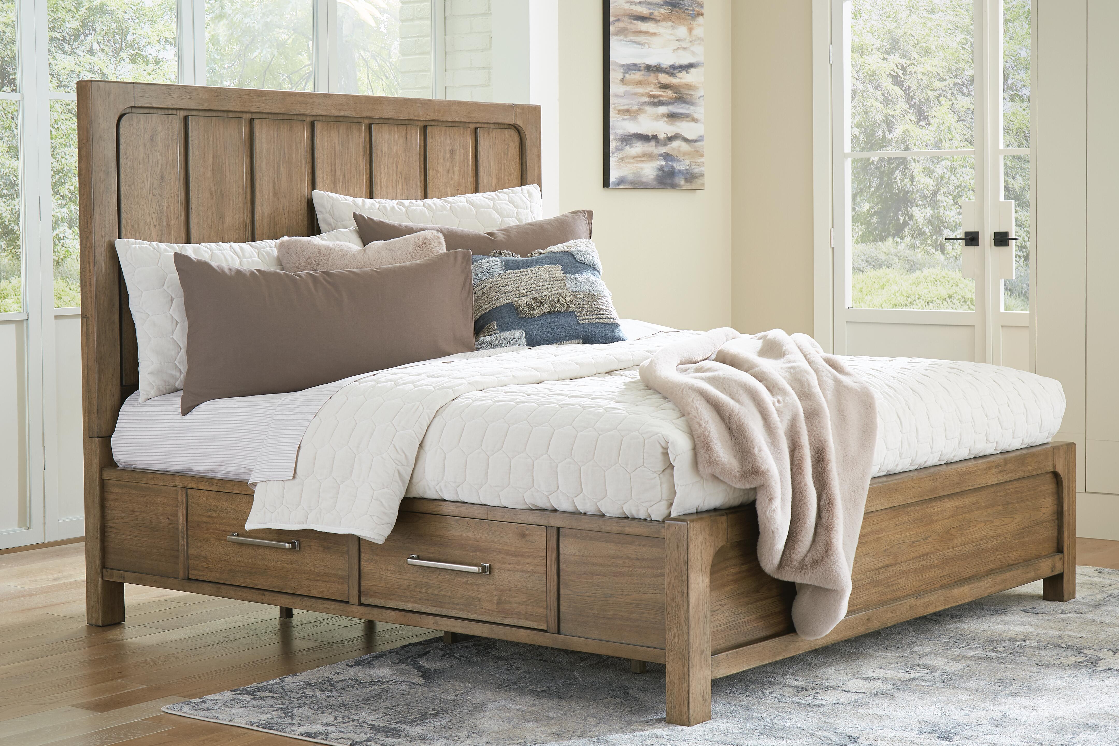Cabalynn Bed with Storage - Luxury Home Furniture (MI)
