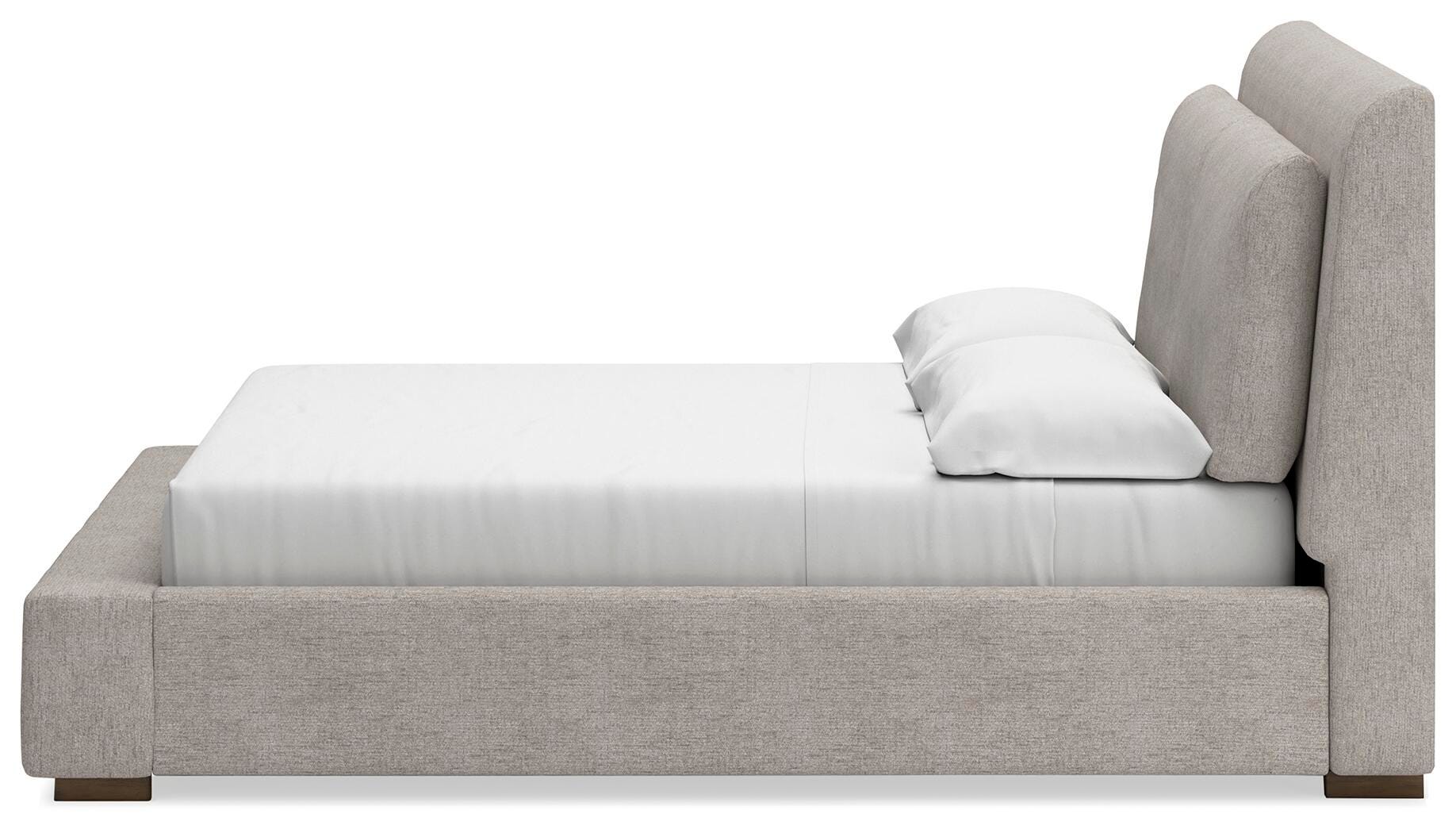 Cabalynn Upholstered Bed - Luxury Home Furniture (MI)
