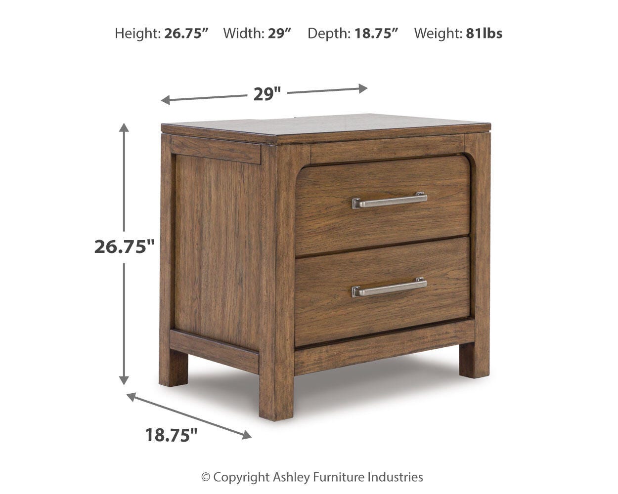 Cabalynn Nightstand - Luxury Home Furniture (MI)