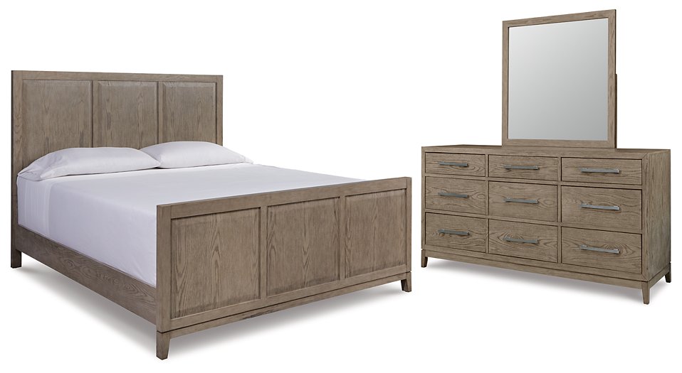 Chrestner 5-Piece Bedroom Set - Luxury Home Furniture (MI)