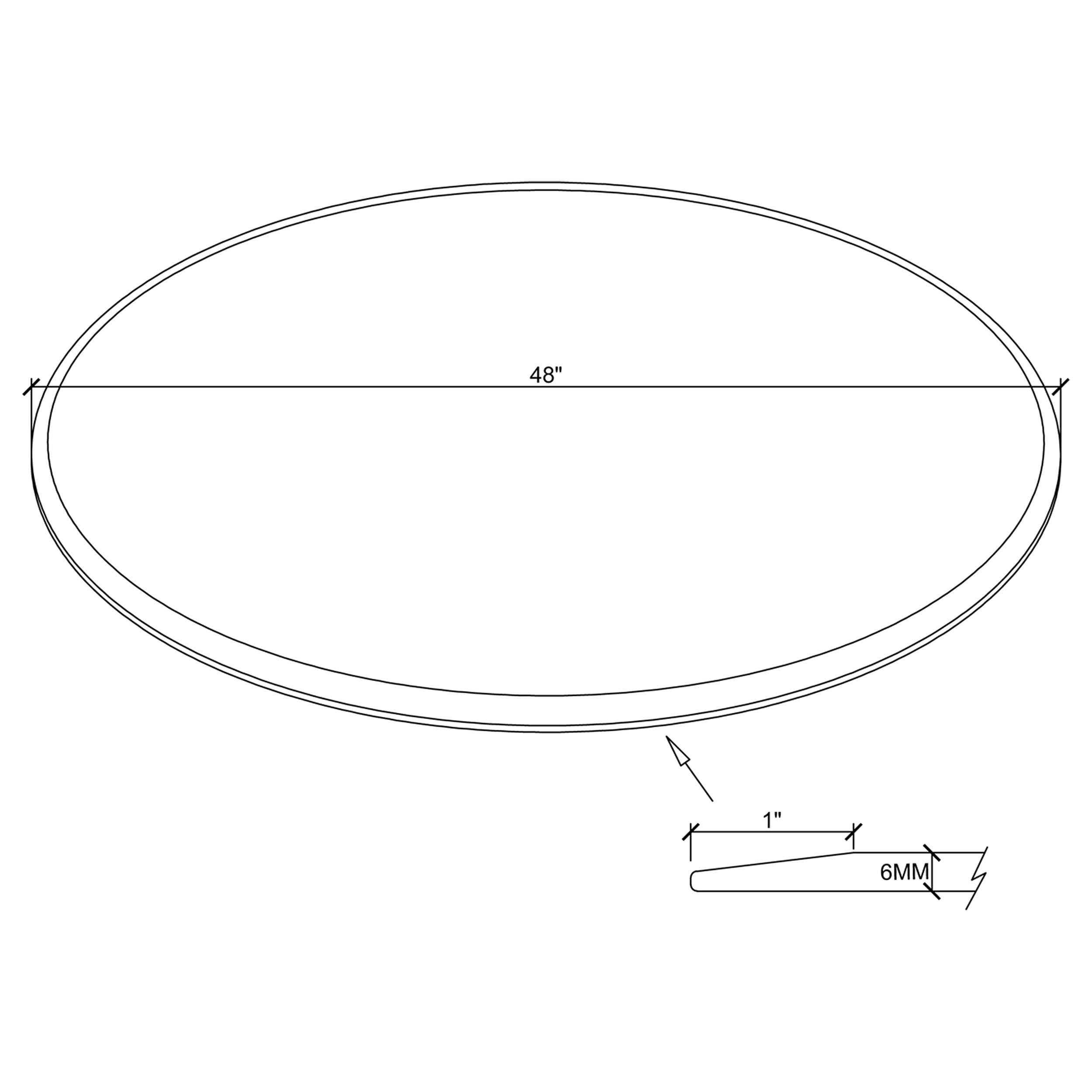 Glass Tops Glass Tops - Luxury Home Furniture (MI)
