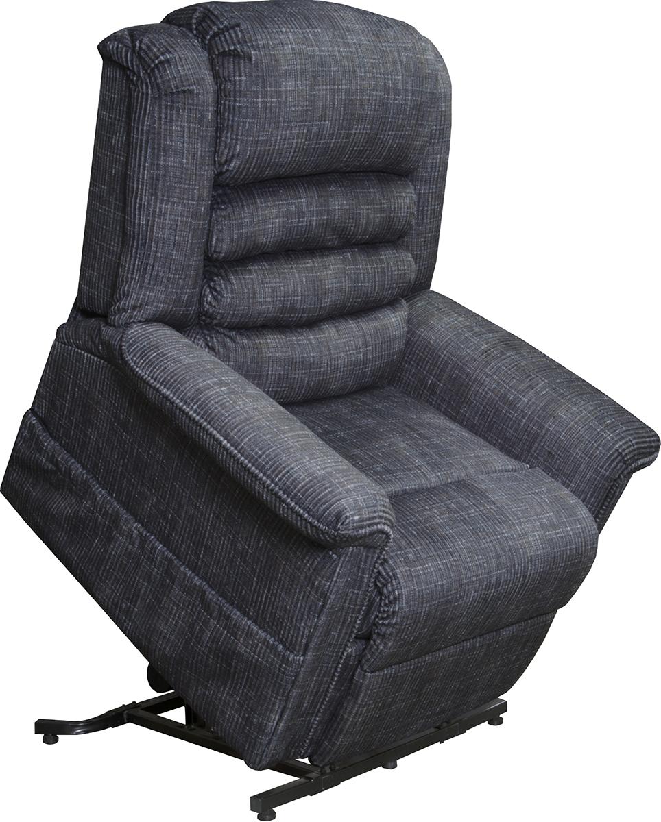 Catnapper Furniture Soother Power Lift Recliner in Smoke - Luxury Home Furniture (MI)