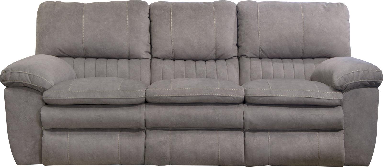 Catnapper Reyes Power Lay Flat Reclining Sofa in Graphite 62401
