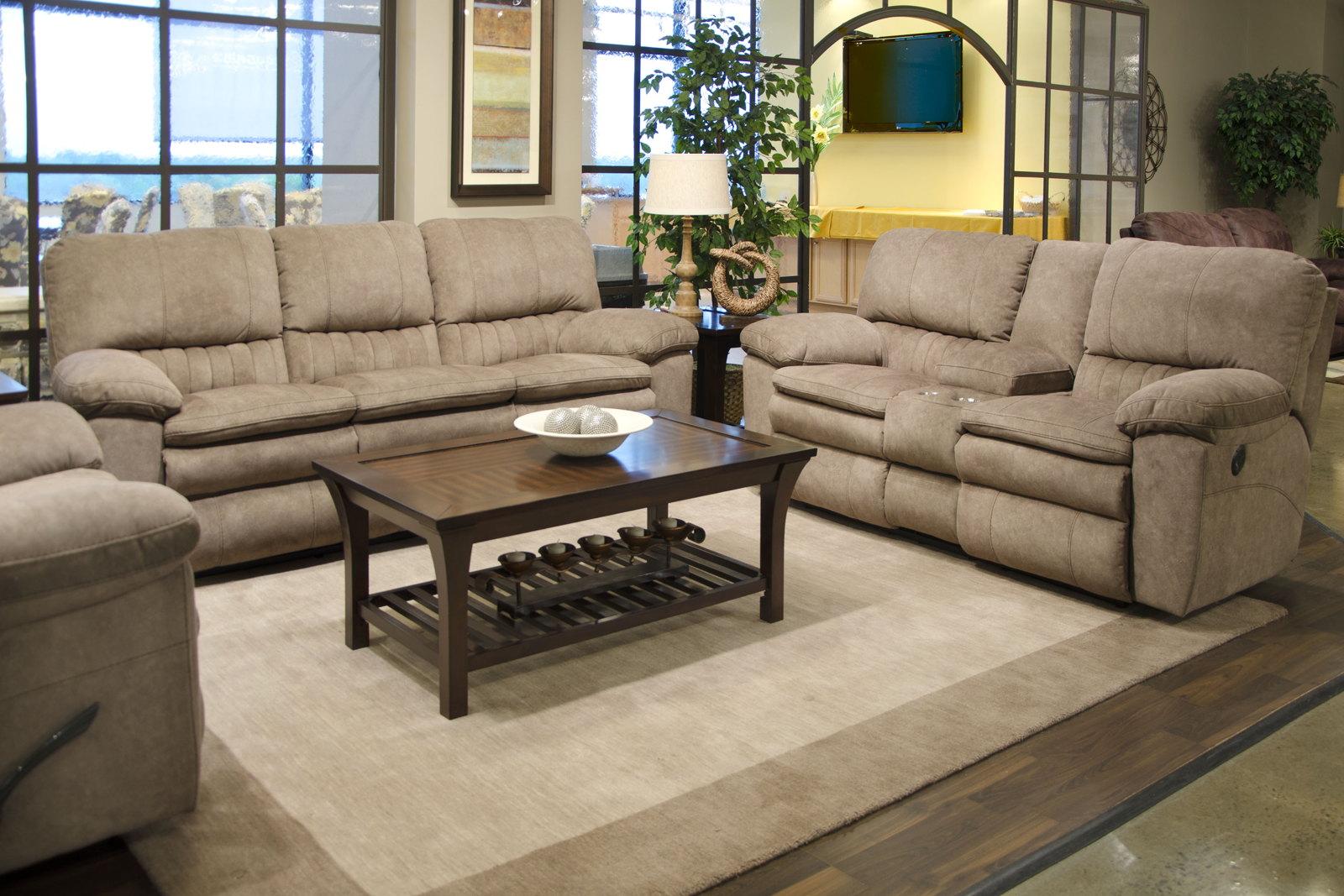 Catnapper Reyes Power Lay Flat Recliner in Portabella 62400-7 - Luxury Home Furniture (MI)