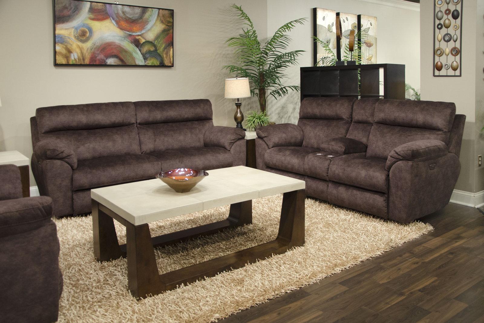 Catnapper Sedona Power Headrest Lay Flat Recliner in Mocha 62220-7 - Luxury Home Furniture (MI)