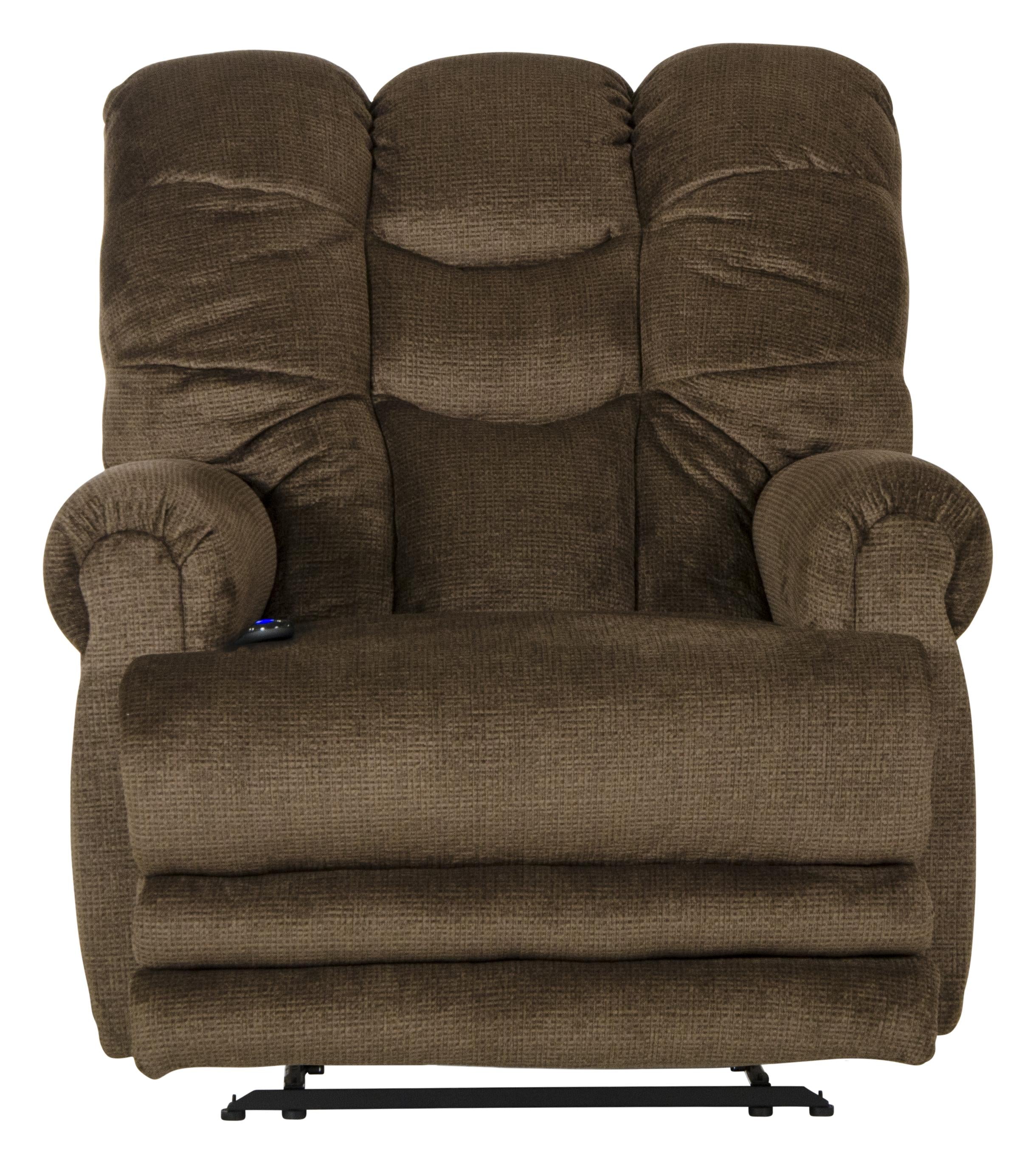 Malone Lay Flat Recliner with Extended Ottoman