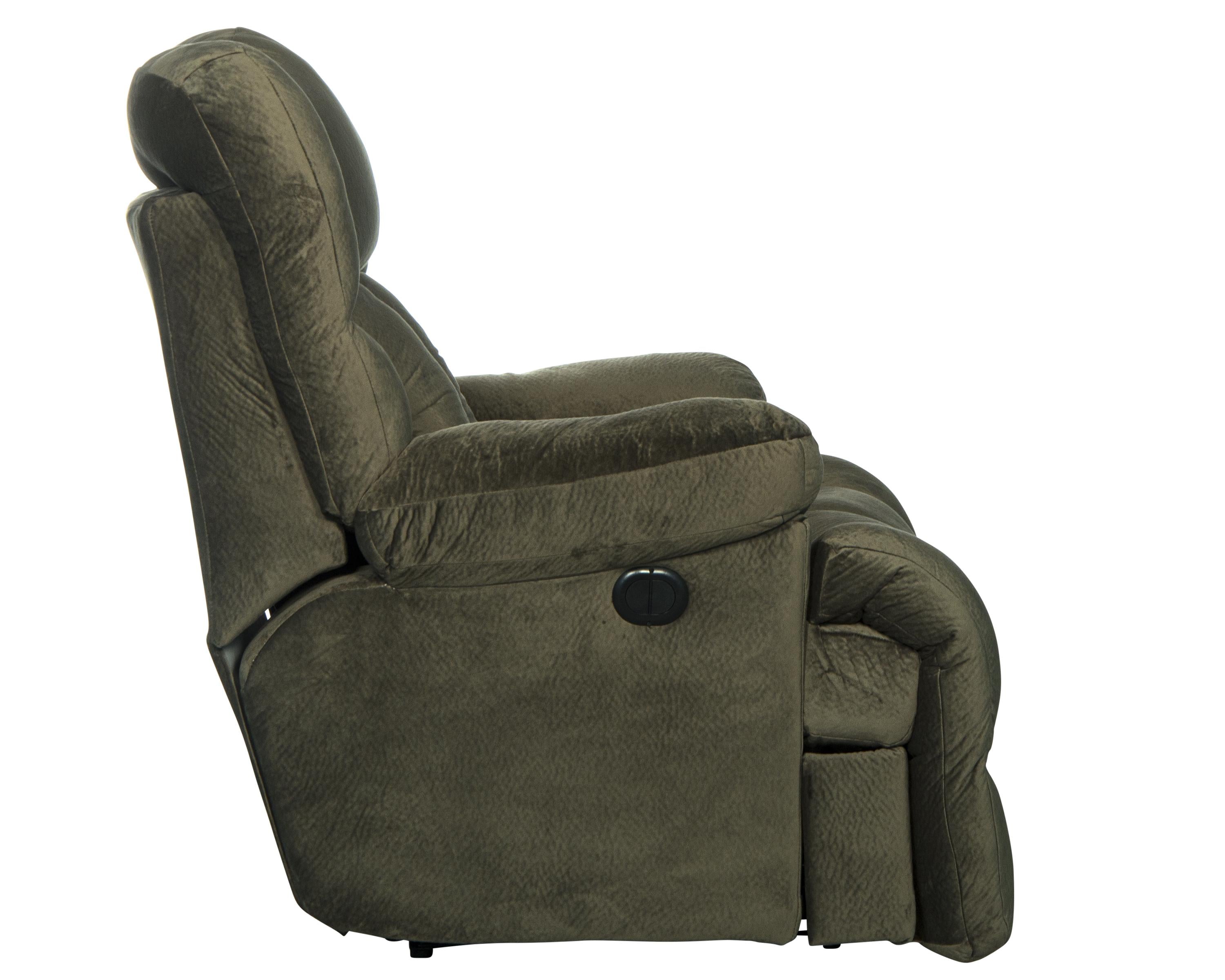 Cloud 12 Power Chaise Recliner with Lay Flat Reclining - Luxury Home Furniture (MI)