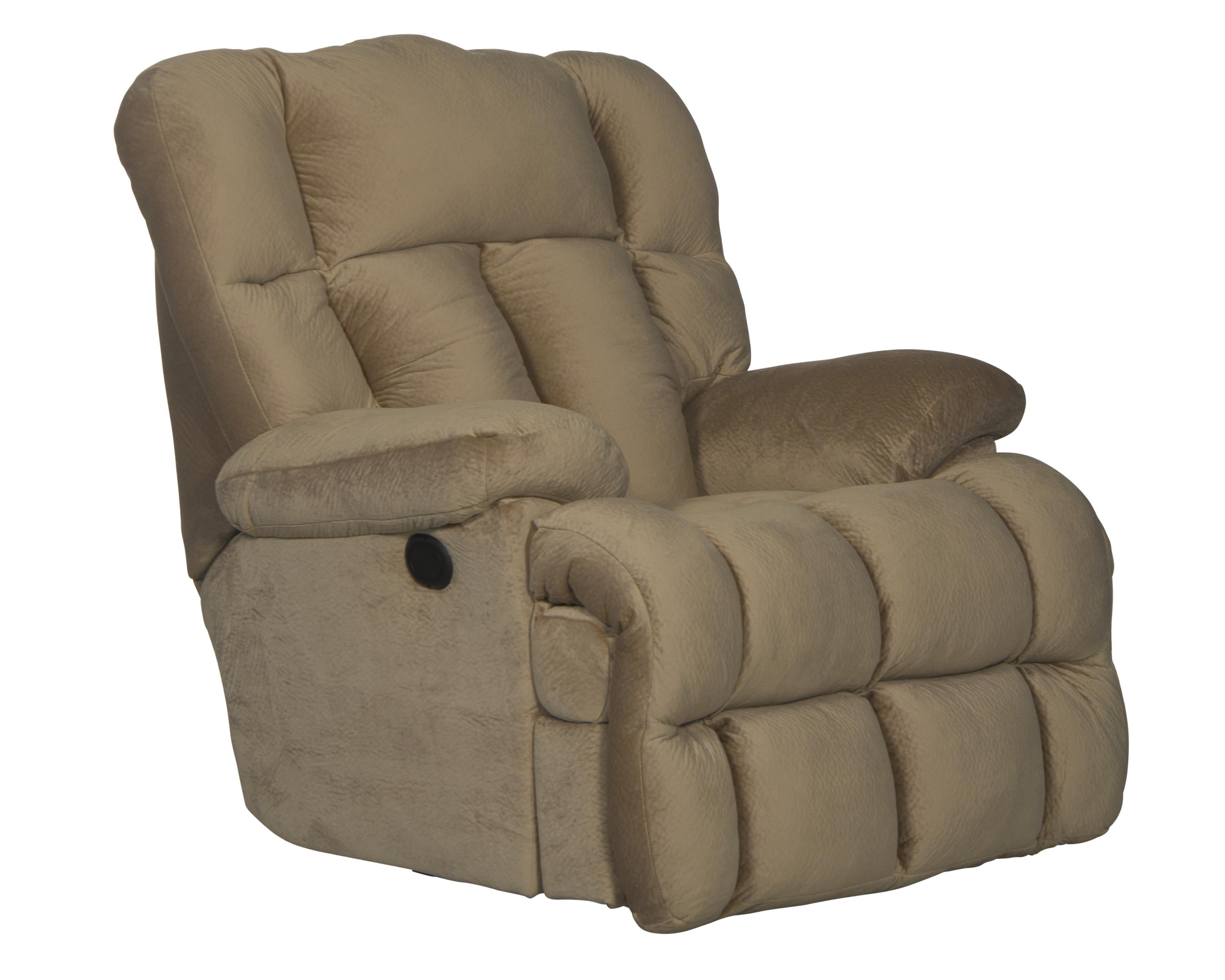 Cloud 12 Power Chaise Recliner with Lay Flat Reclining - Luxury Home Furniture (MI)