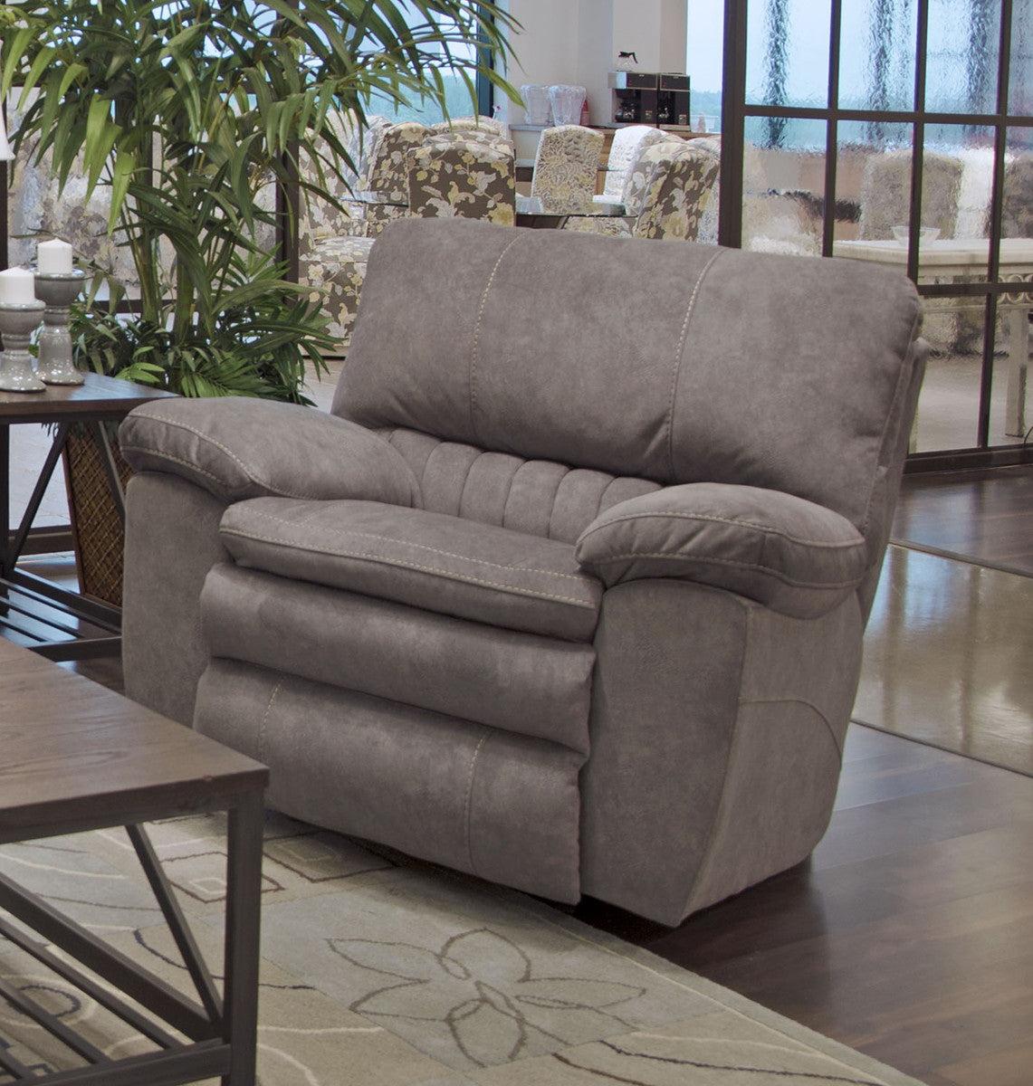 Catnapper Reyes Rocker Recliner in Graphite 2400-2