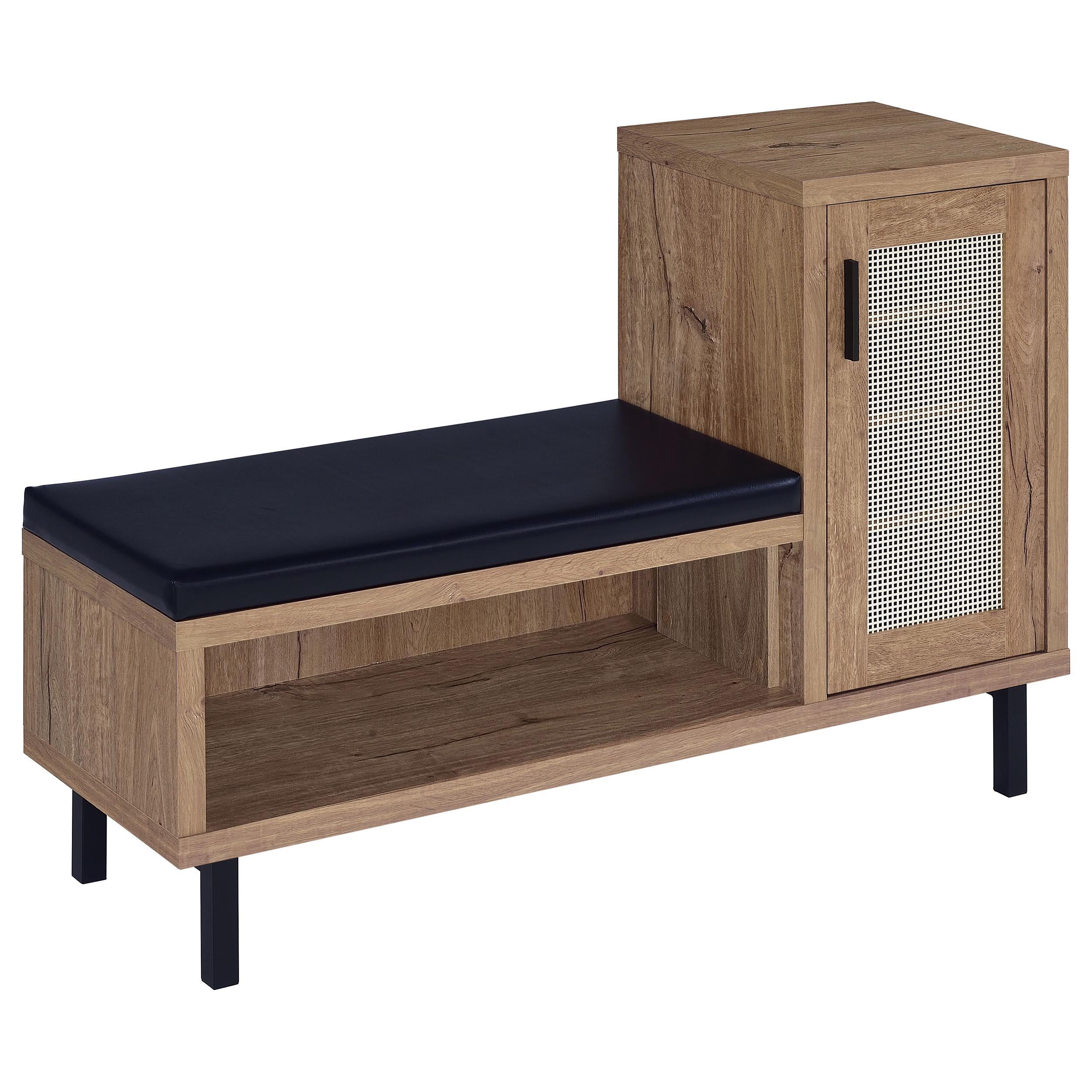 Teller Storage Bench