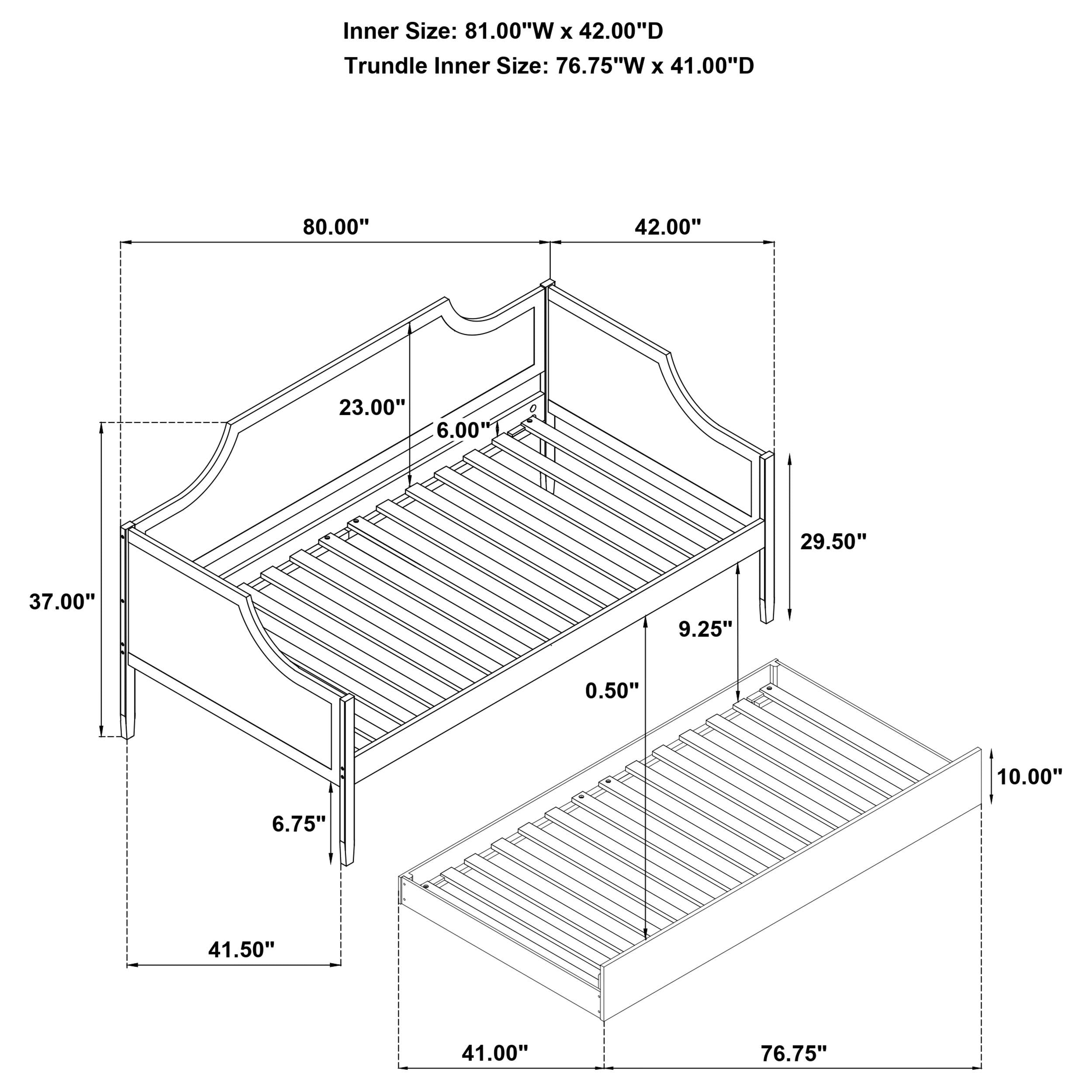 Redding Daybeds - Luxury Home Furniture (MI)