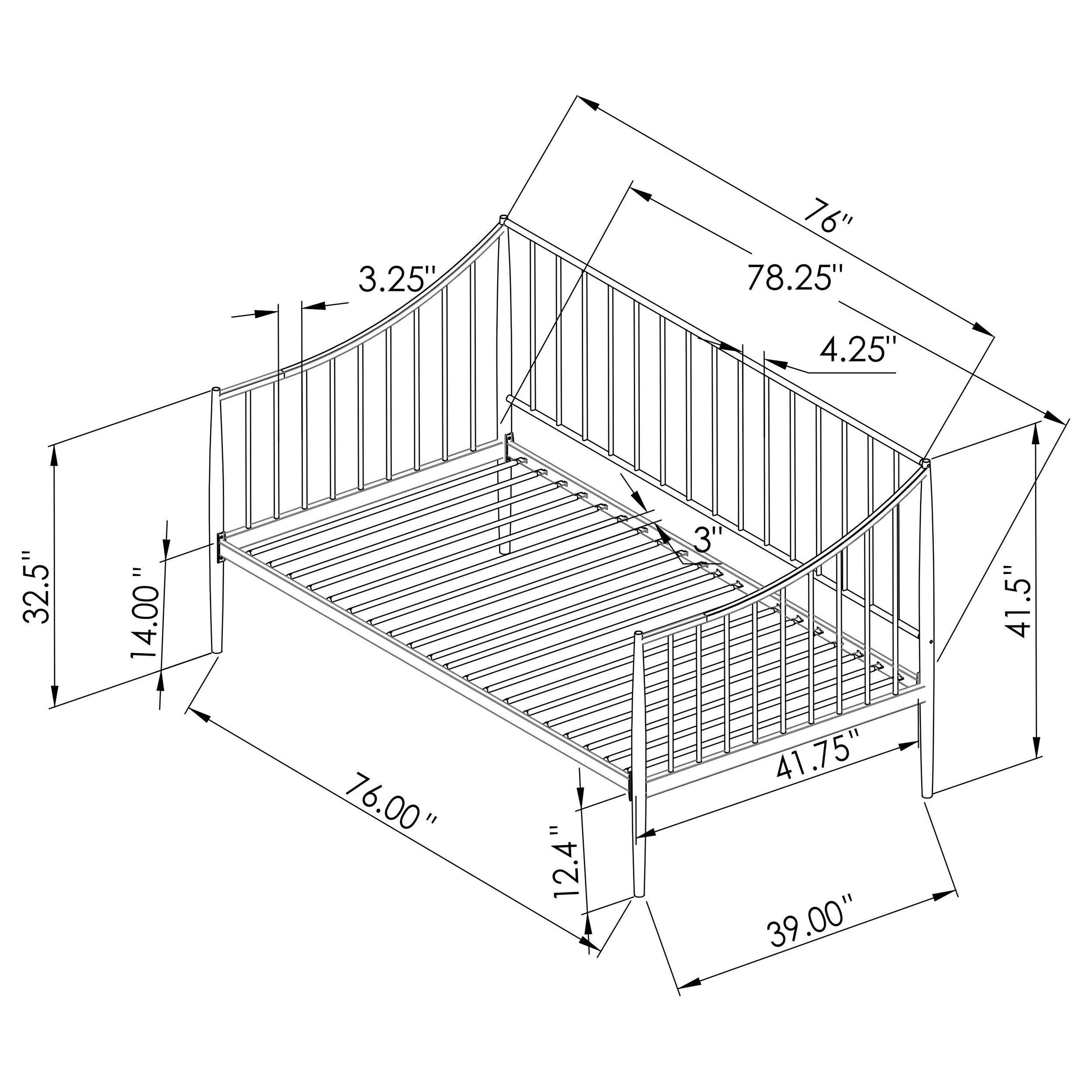 Newbury Daybeds - Luxury Home Furniture (MI)