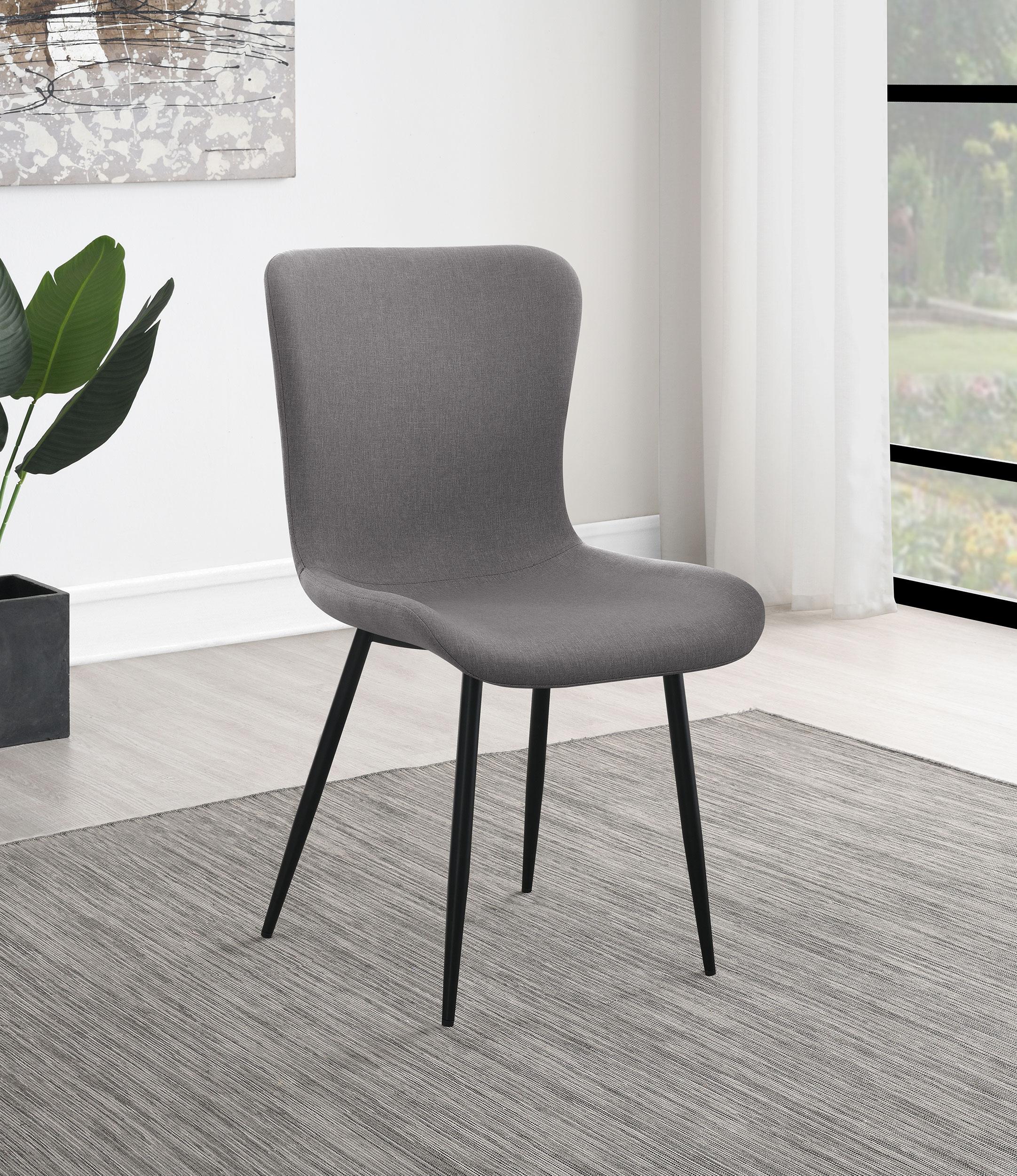 Horizon Side Chairs - Luxury Home Furniture (MI)