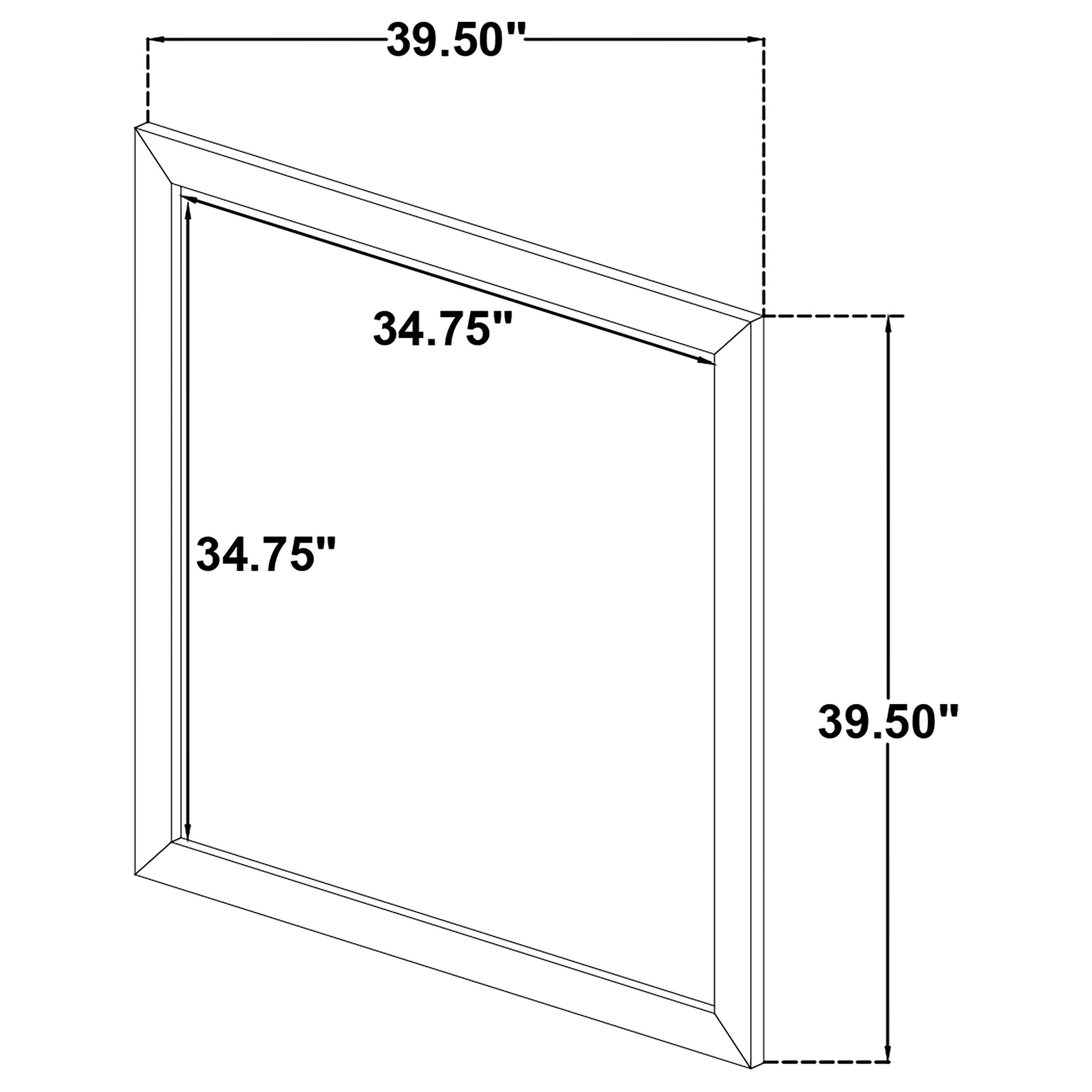 Oakglen Dresser Mirrors - Luxury Home Furniture (MI)