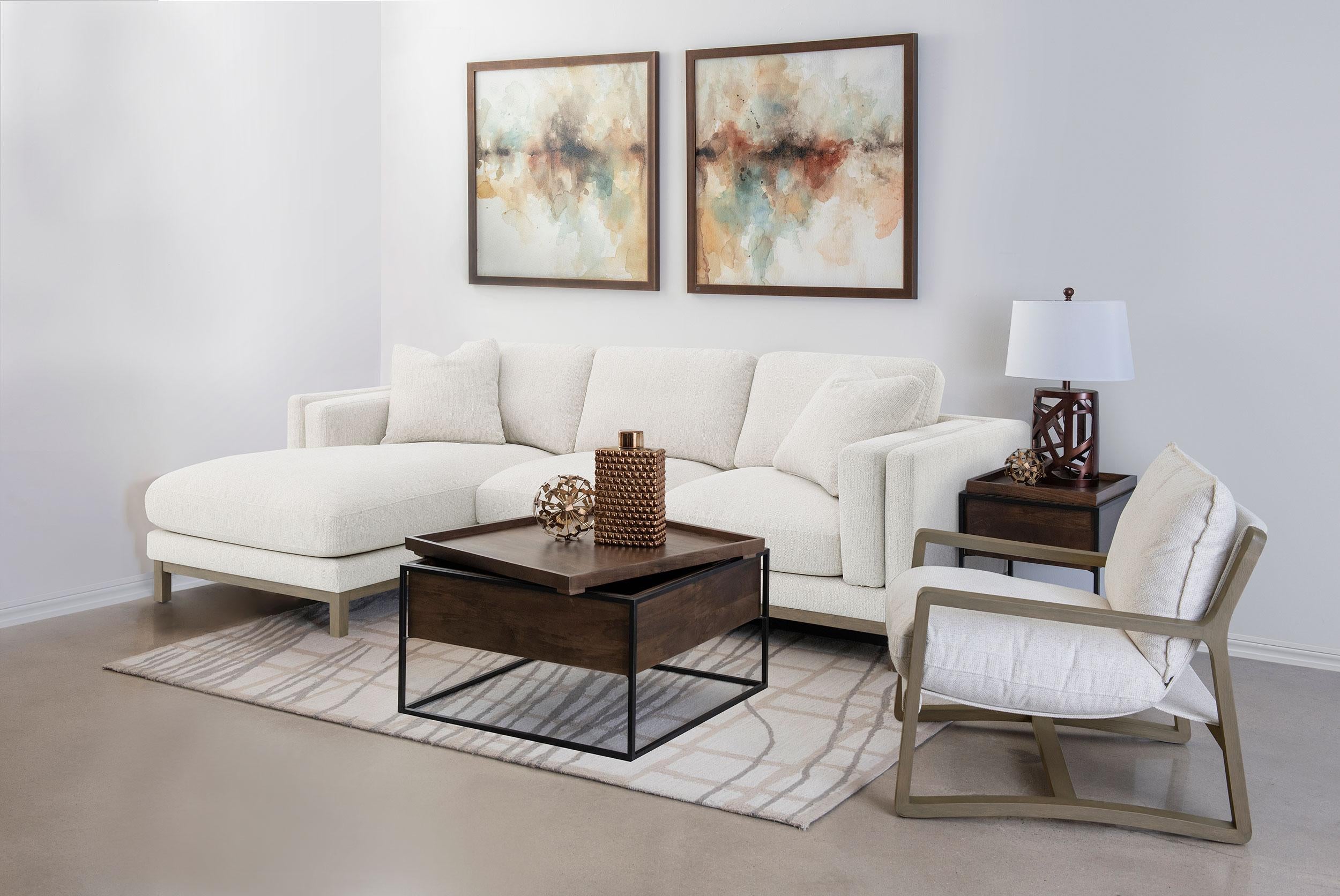 Geneva Accent Chairs - Luxury Home Furniture (MI)