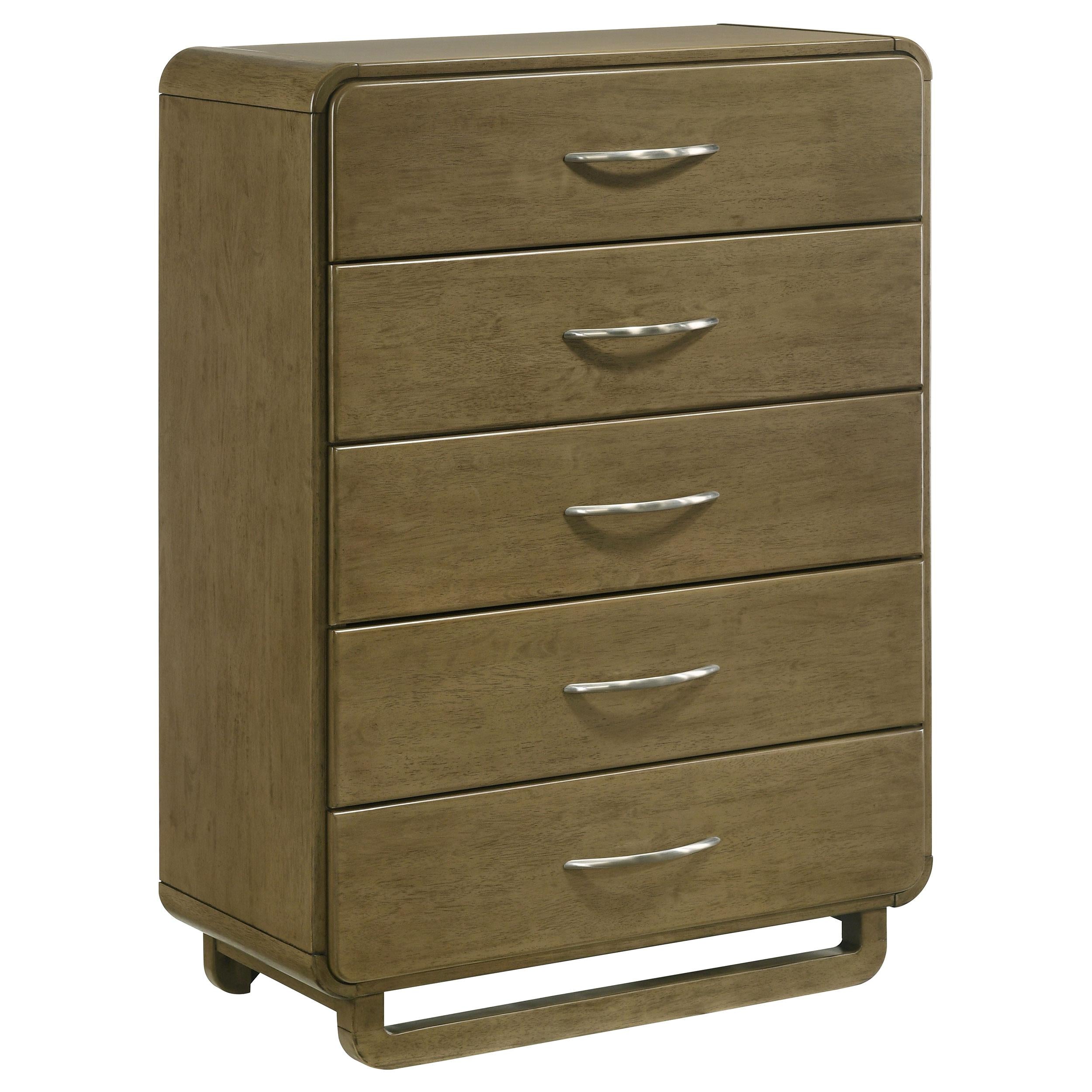Amsbury 5 Pc Bedroom Set - Luxury Home Furniture (MI)