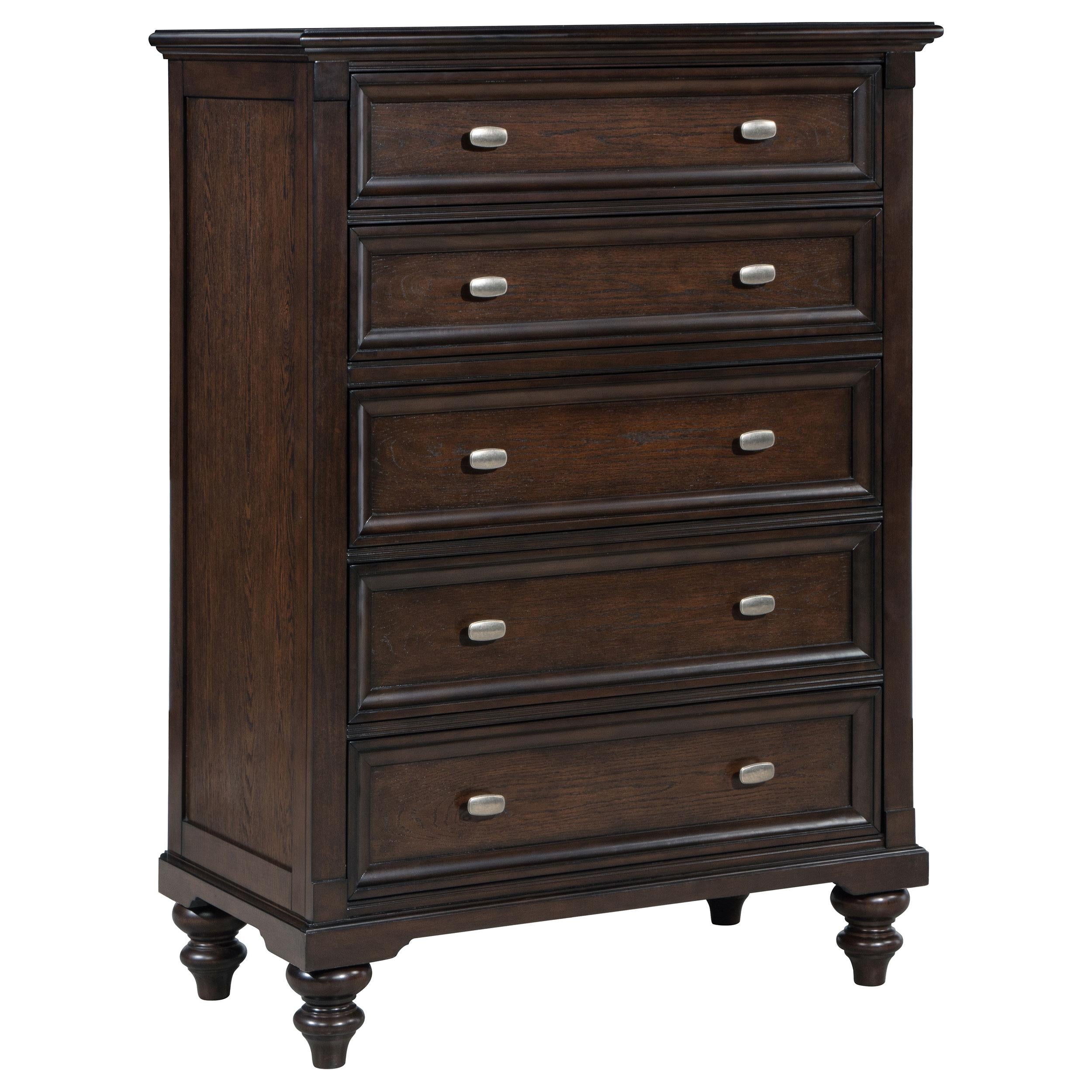 Andover 5 Pc Bedroom Set - Luxury Home Furniture (MI)