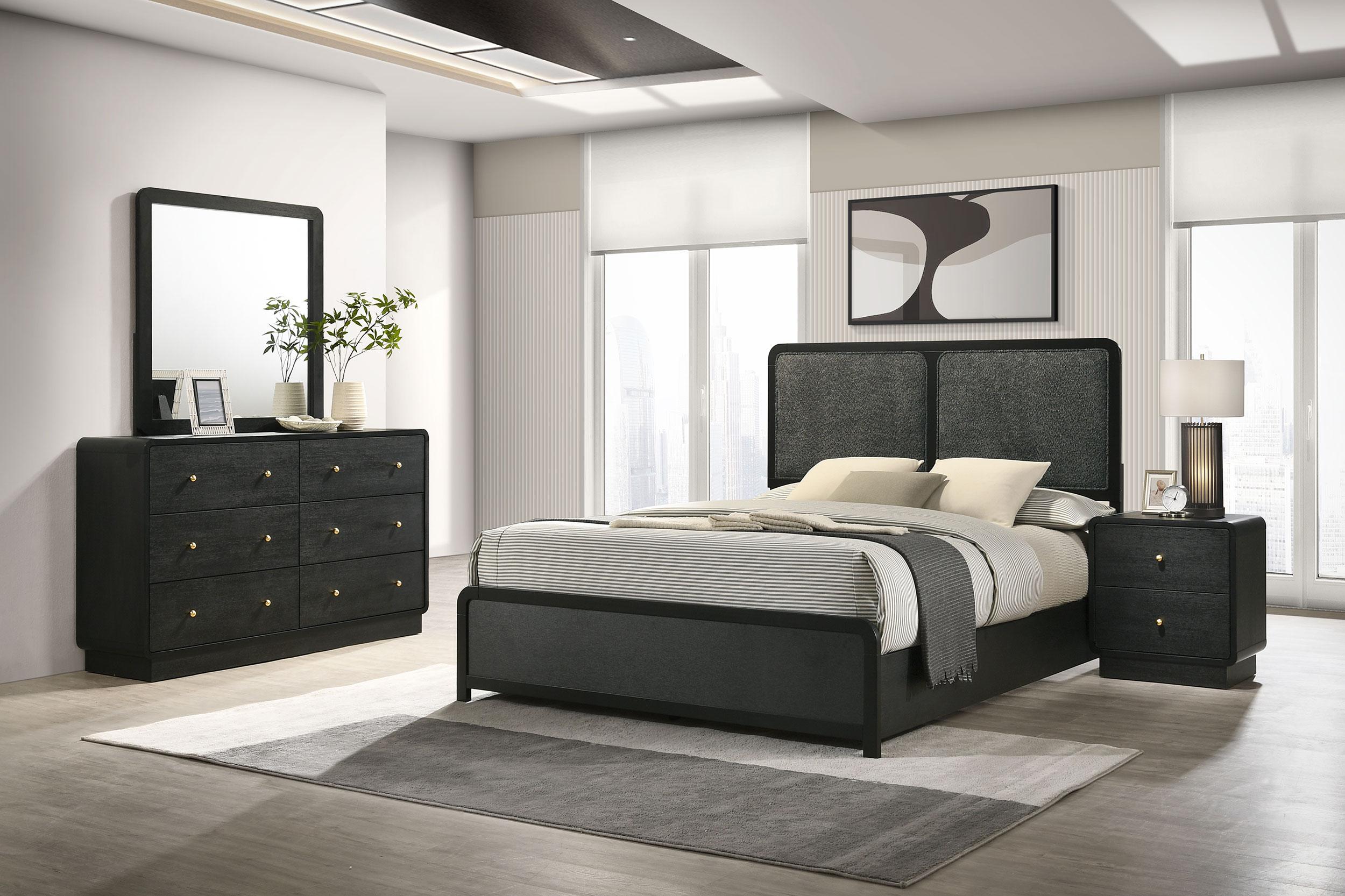 Cavelle 4 Pc Bedroom Set - Luxury Home Furniture (MI)