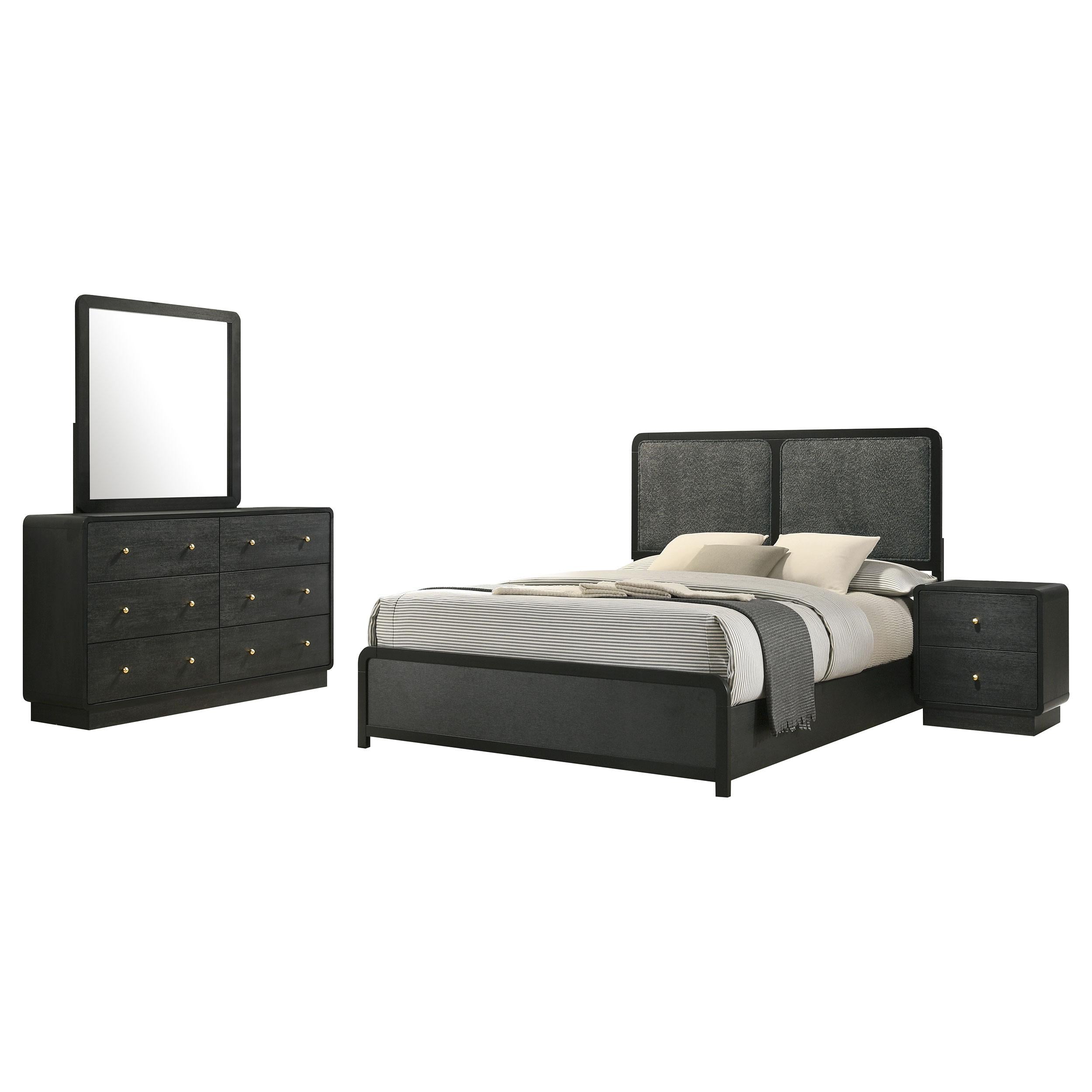 Cavelle 4 Pc Bedroom Set - Luxury Home Furniture (MI)