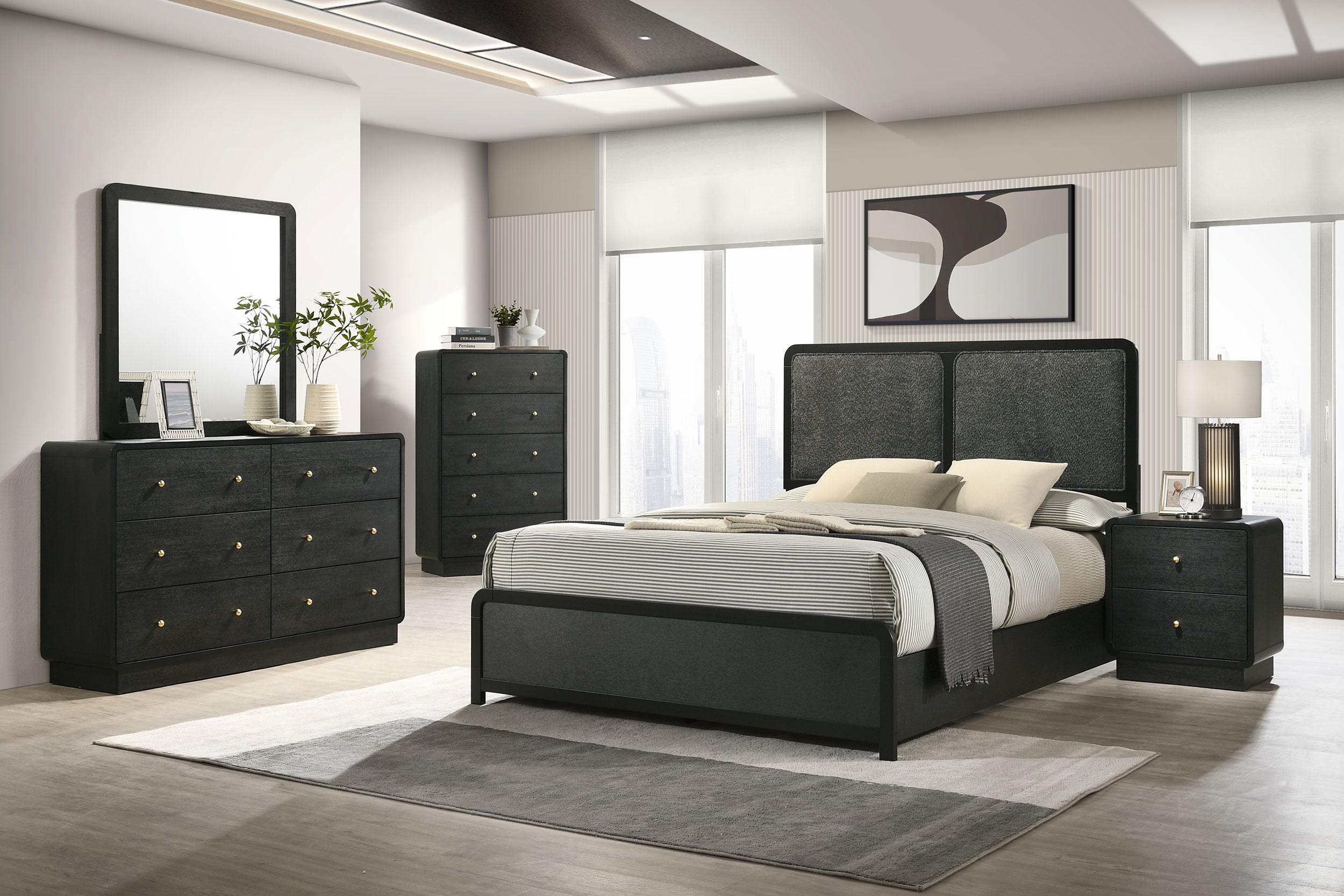 Cavelle 5 Pc Bedroom Set - Luxury Home Furniture (MI)