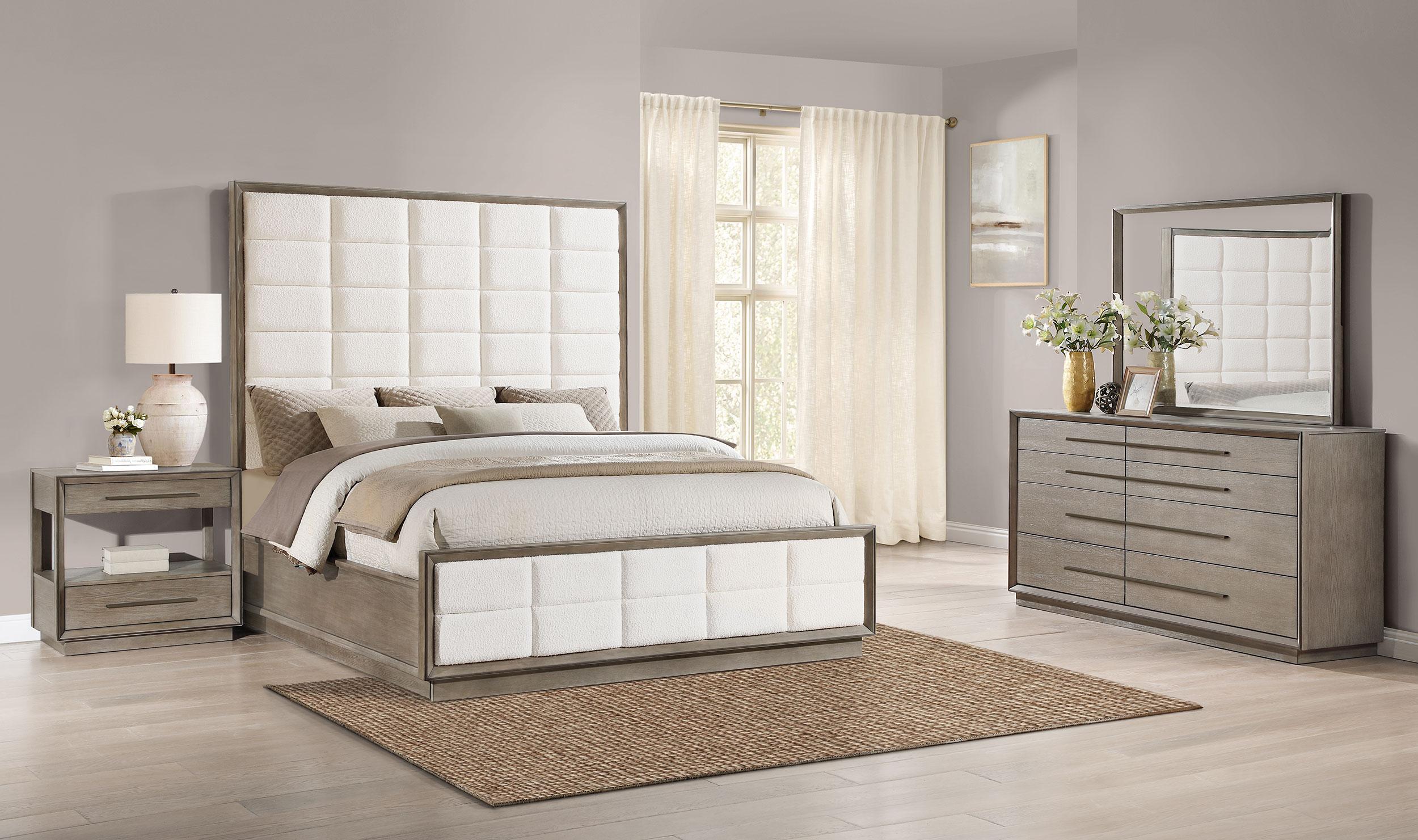 Durango 4 Pc Bedroom Set - Luxury Home Furniture (MI)