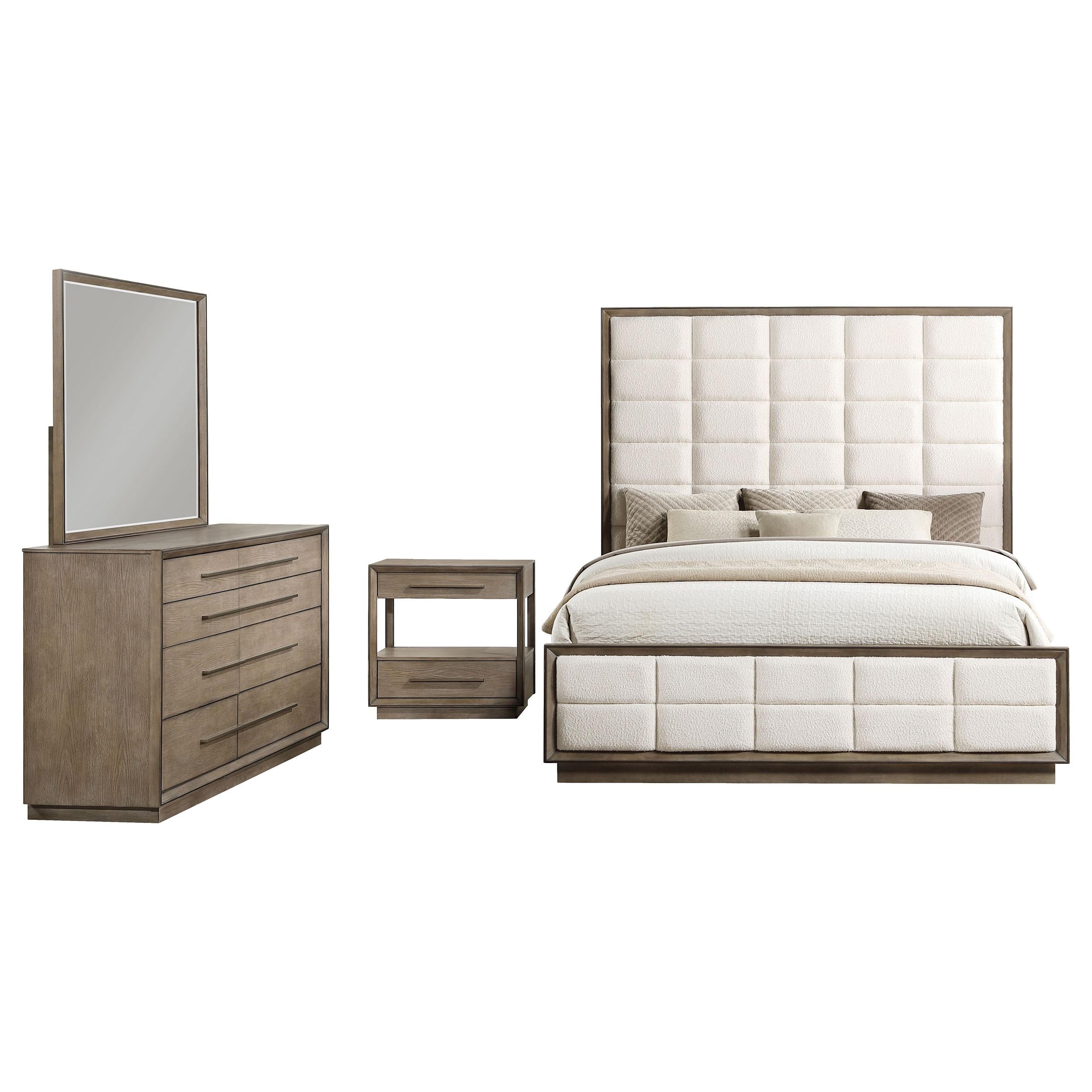 Durango 4 Pc Bedroom Set - Luxury Home Furniture (MI)