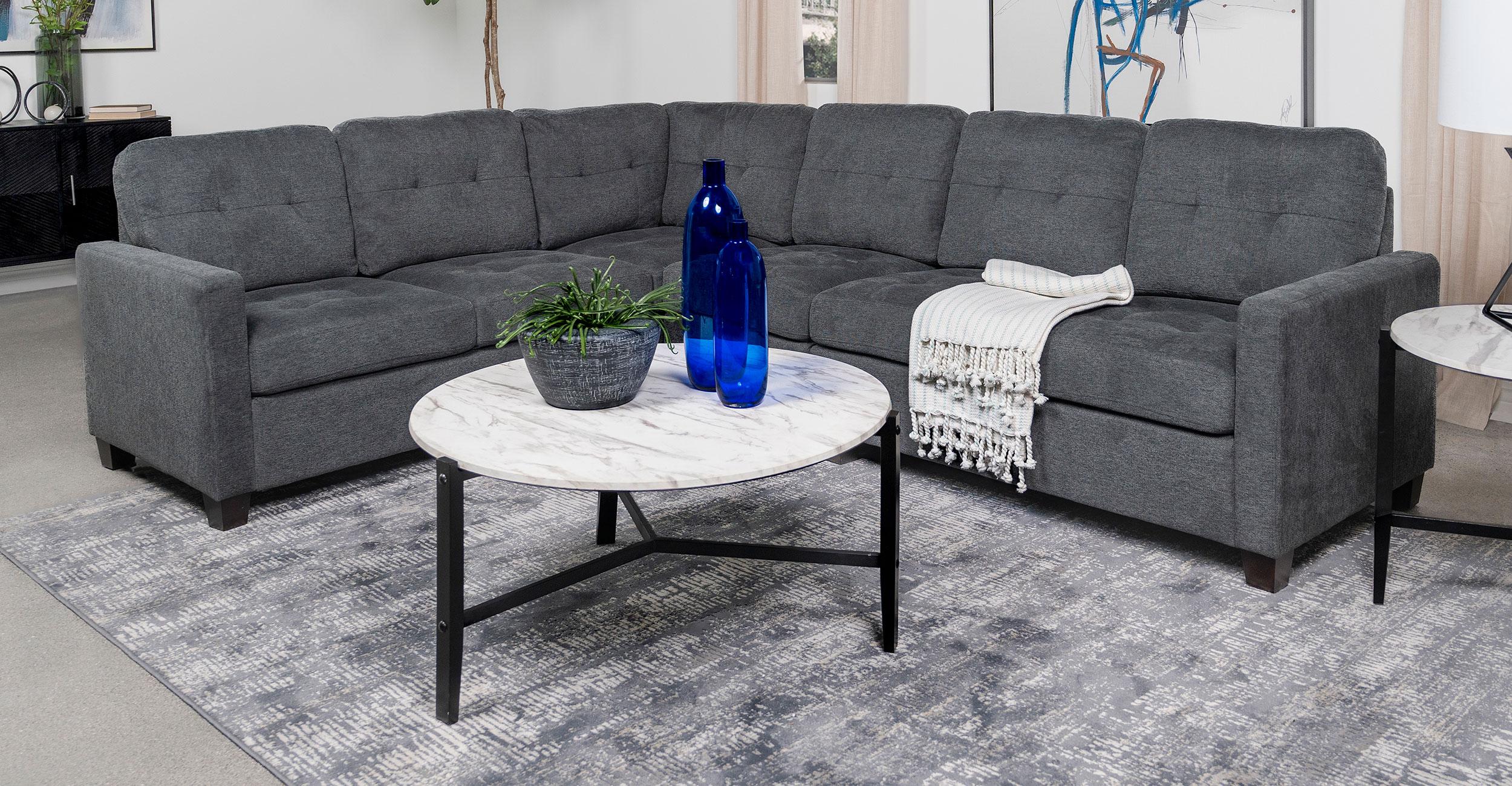 Georgina Modular Sectionals 5 - Luxury Home Furniture (MI)