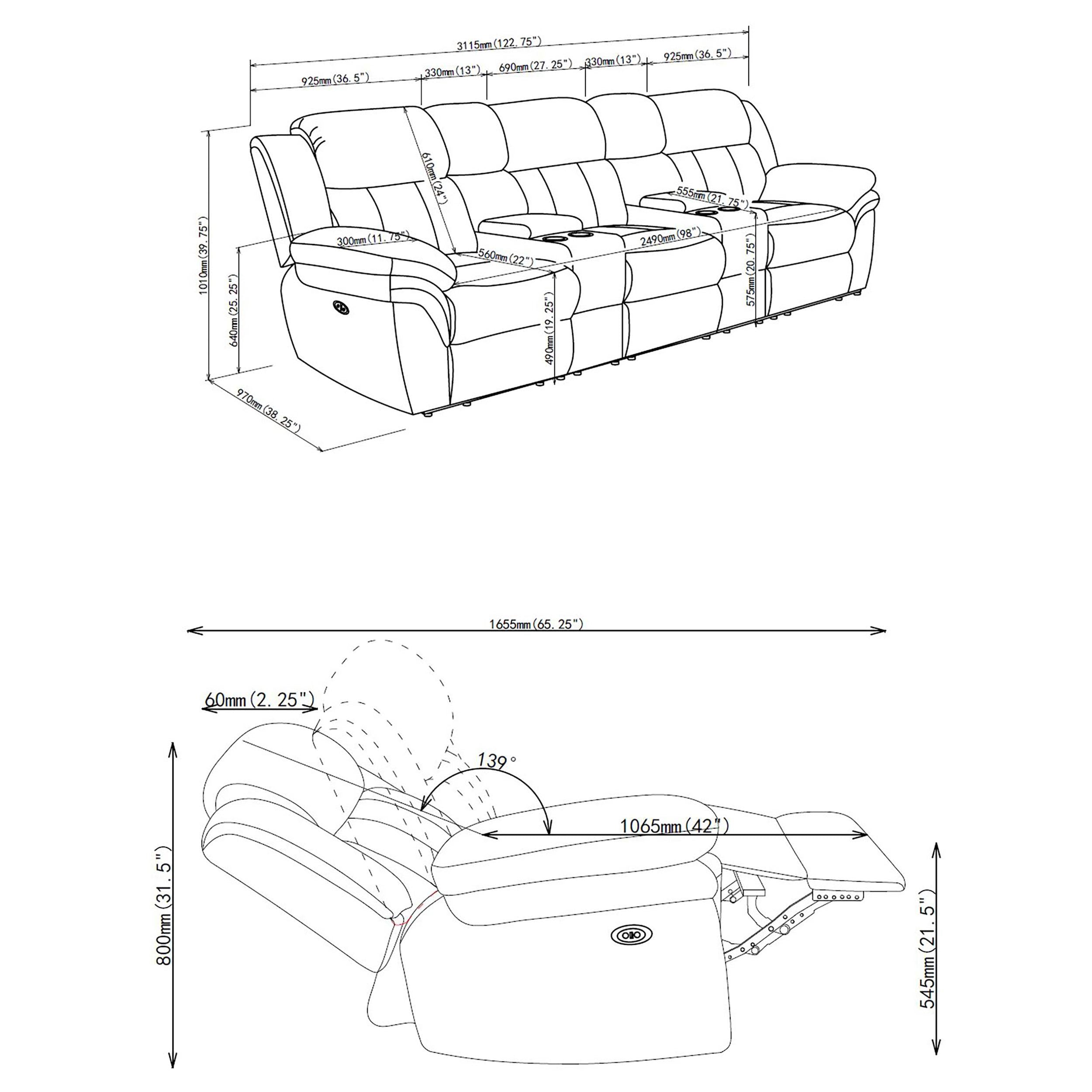 Bahrain Sofa - Luxury Home Furniture (MI)