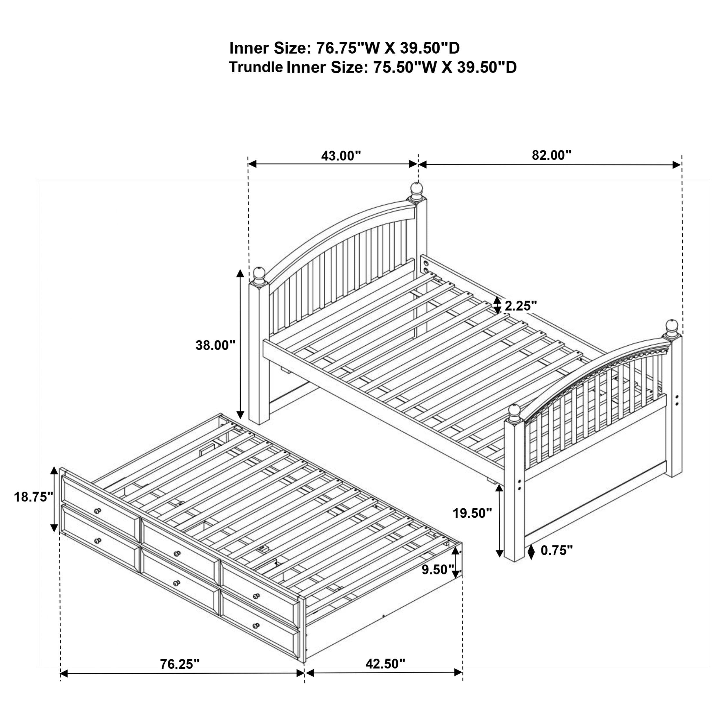 Norwood Queen Beds - Luxury Home Furniture (MI)