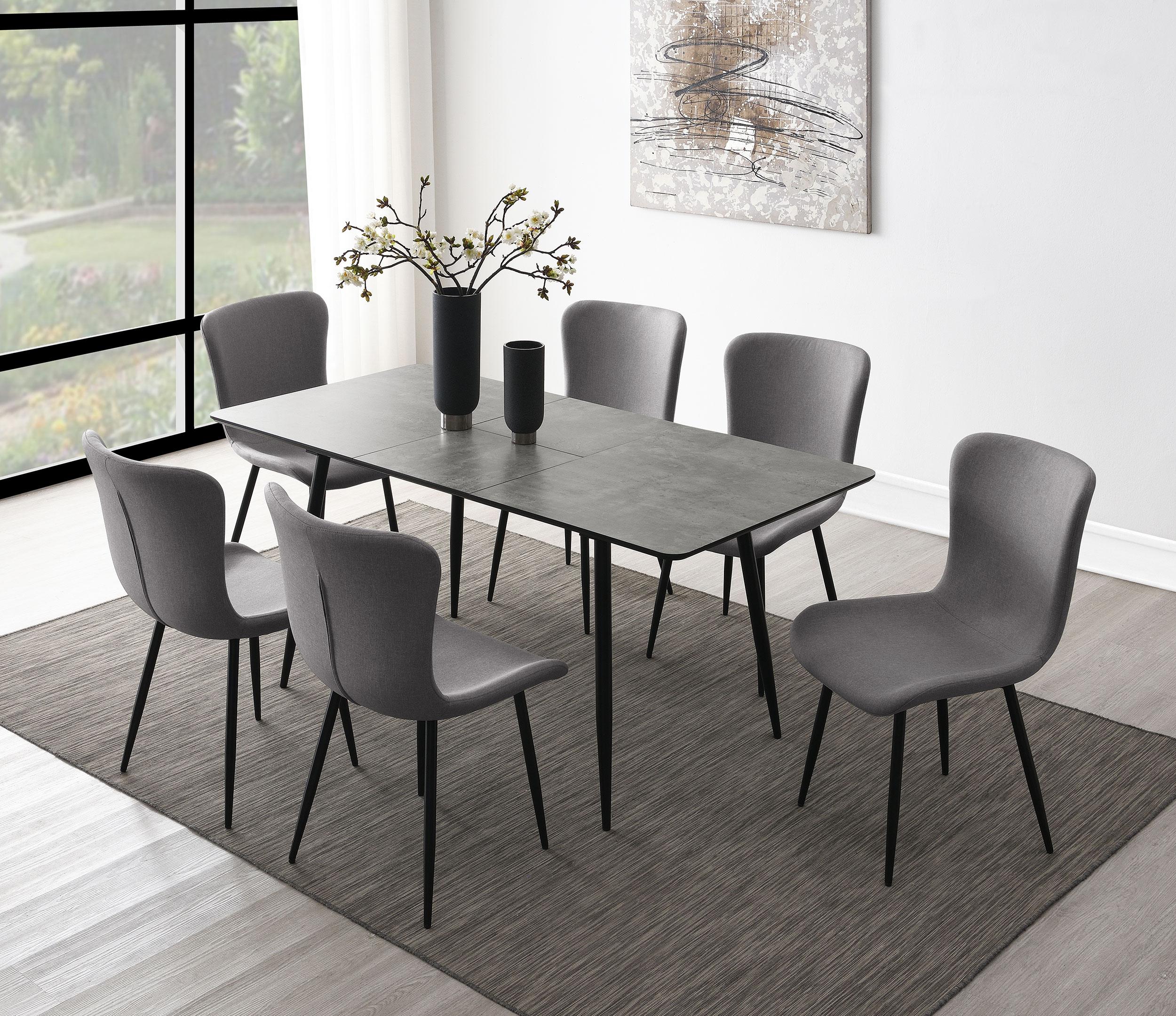 Horizon Side Chairs - Luxury Home Furniture (MI)