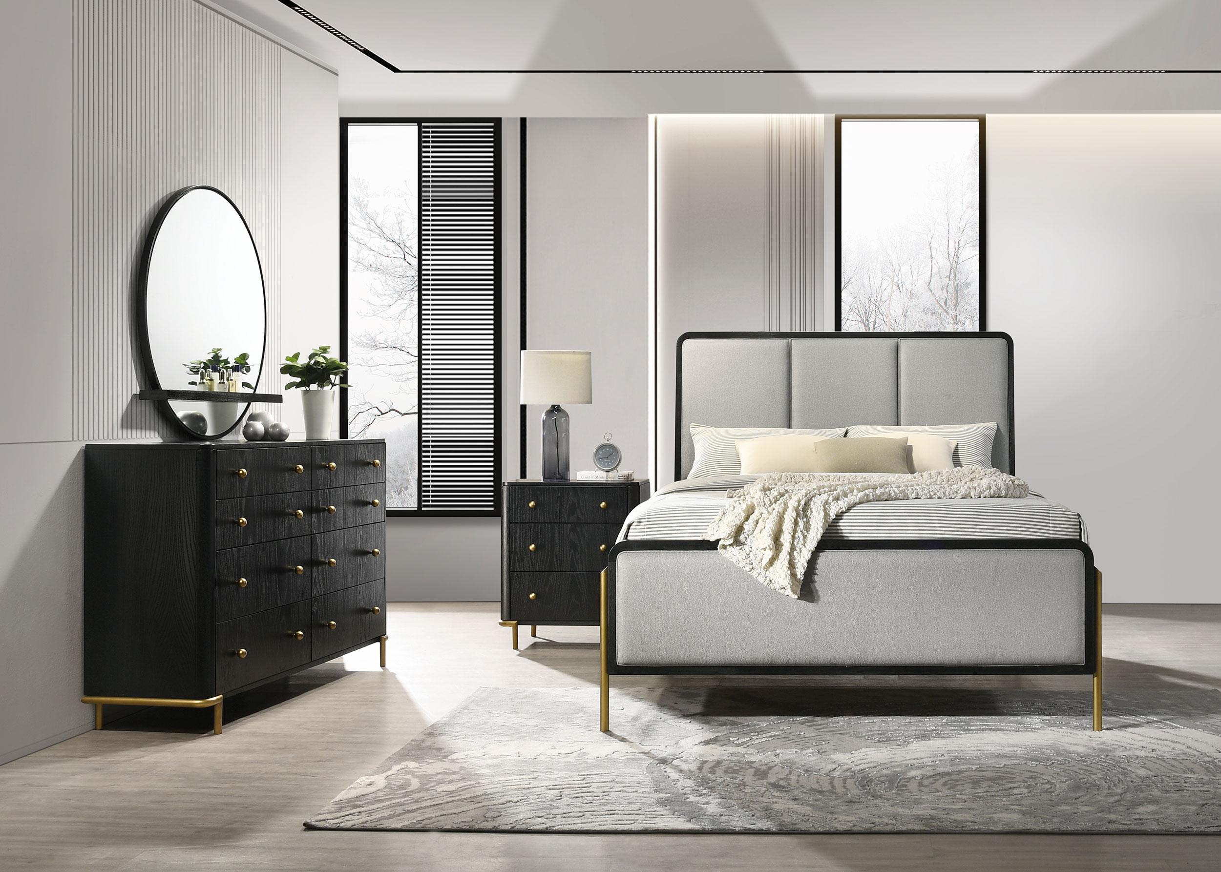 Arini 4 Pc Bedroom Set - Luxury Home Furniture (MI)