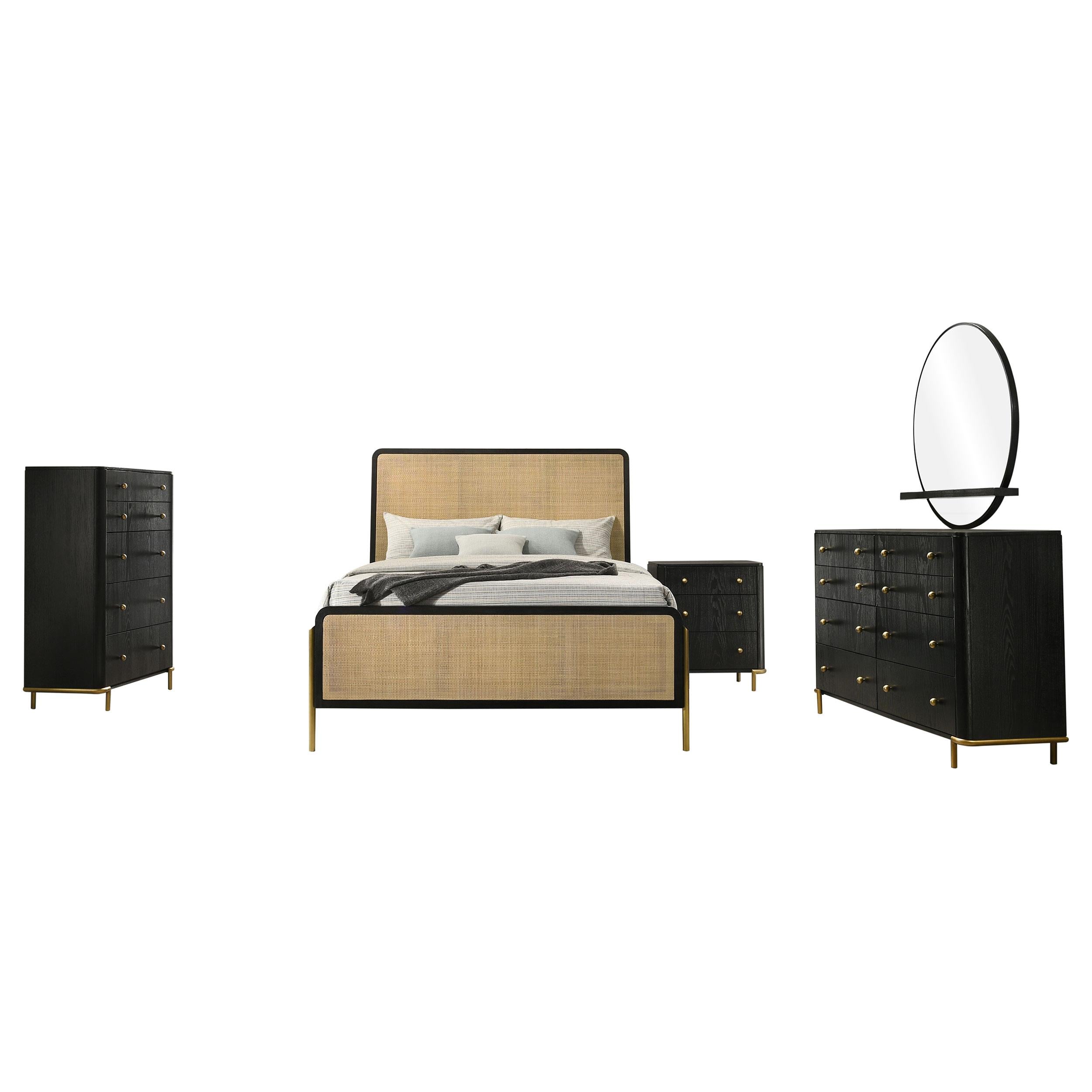 Arini 5 Pc Bedroom Set - Luxury Home Furniture (MI)