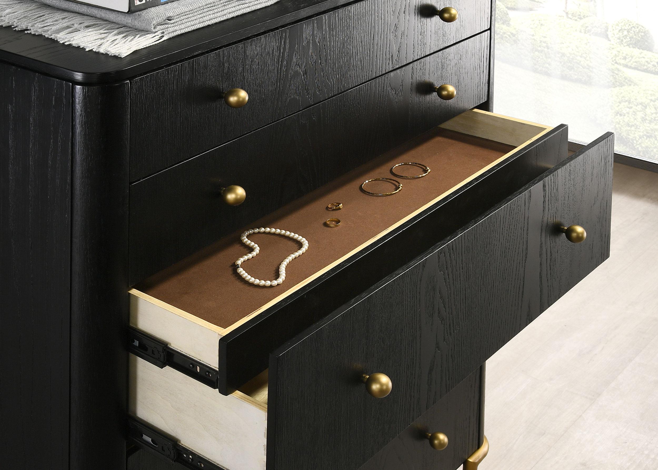 Arini 5 Pc Bedroom Set - Luxury Home Furniture (MI)