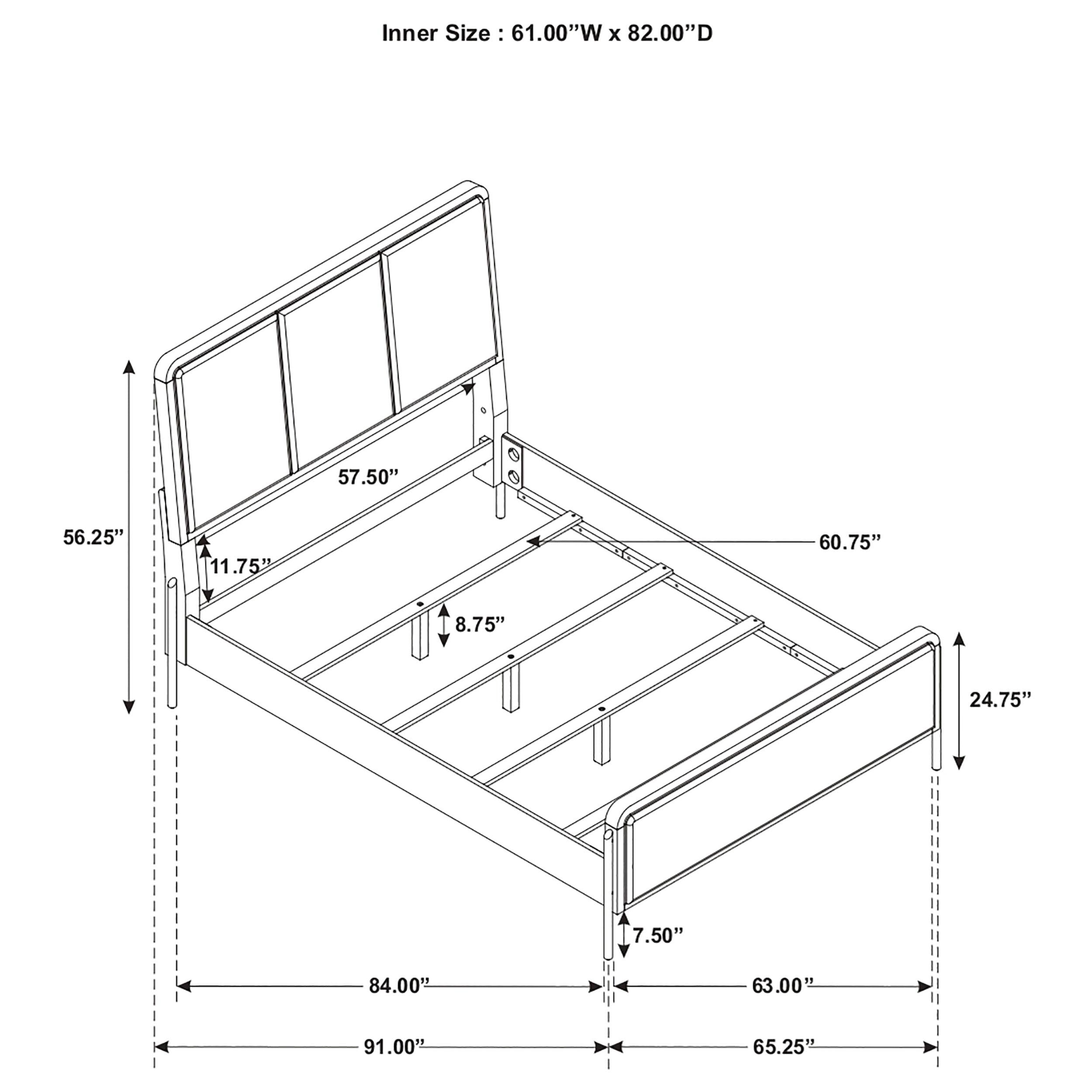 Arini 5 Pc Bedroom Set - Luxury Home Furniture (MI)