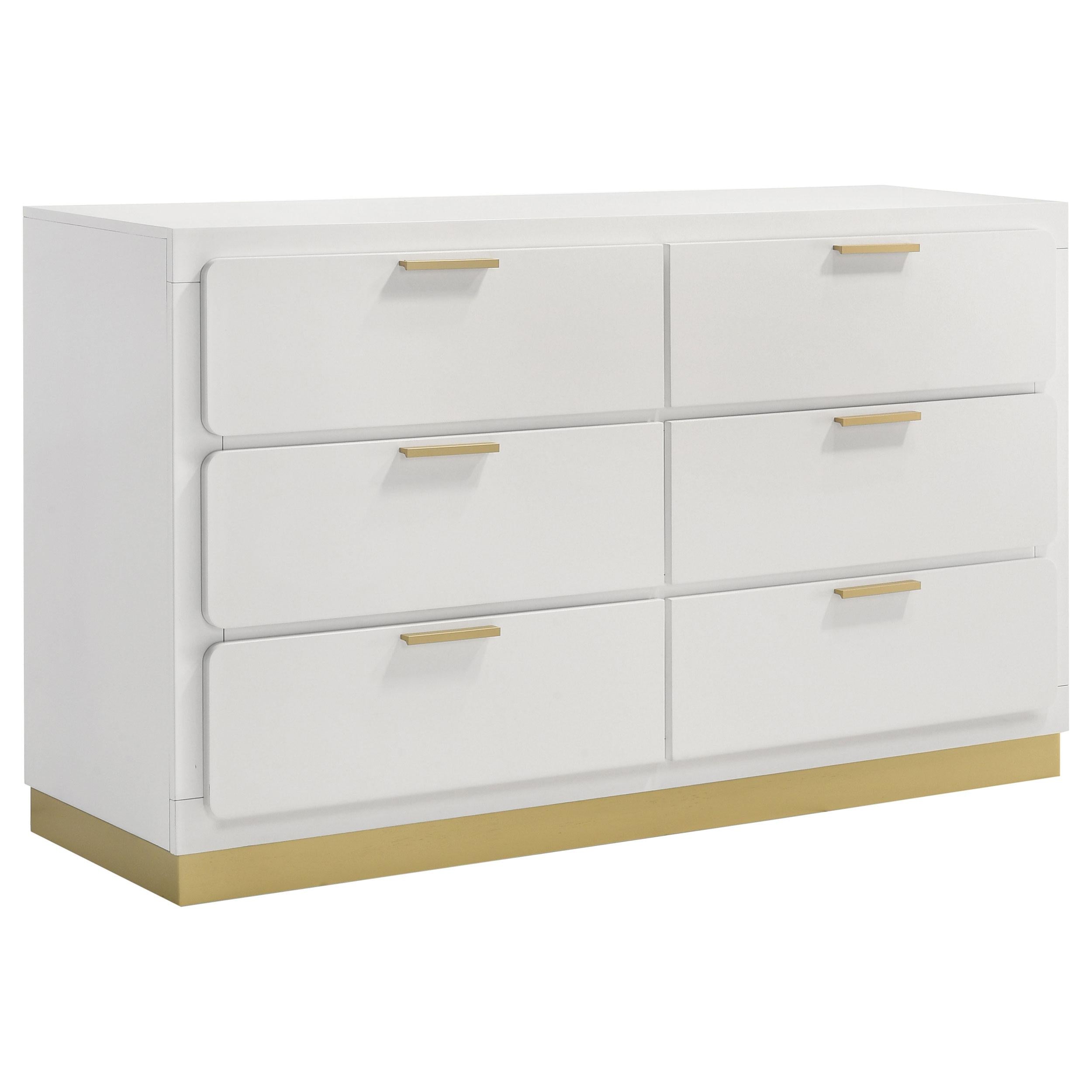 Caraway 5 Pc Bedroom Set - Luxury Home Furniture (MI)