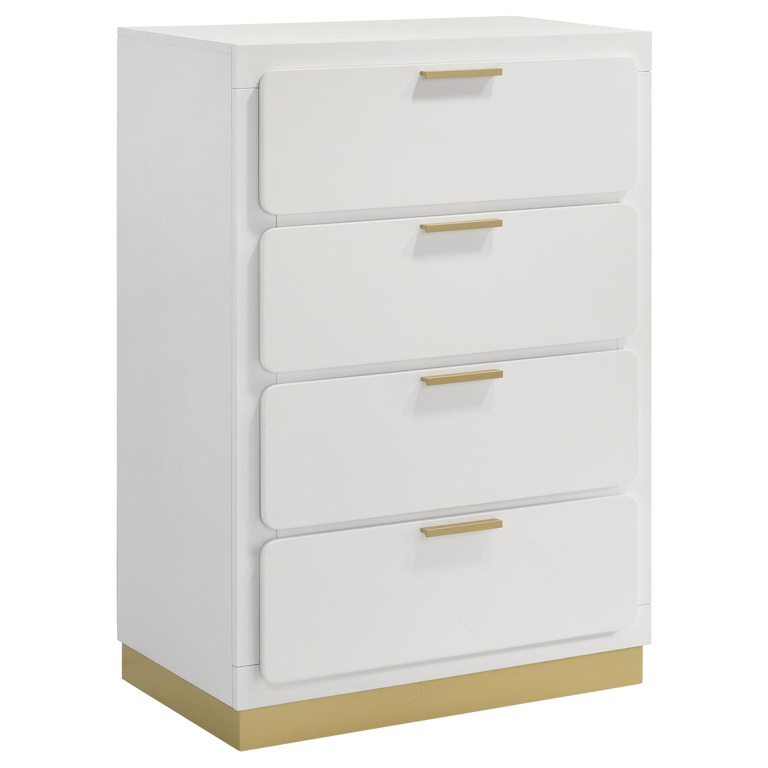 Caraway 5 Pc Bedroom Set - Luxury Home Furniture (MI)