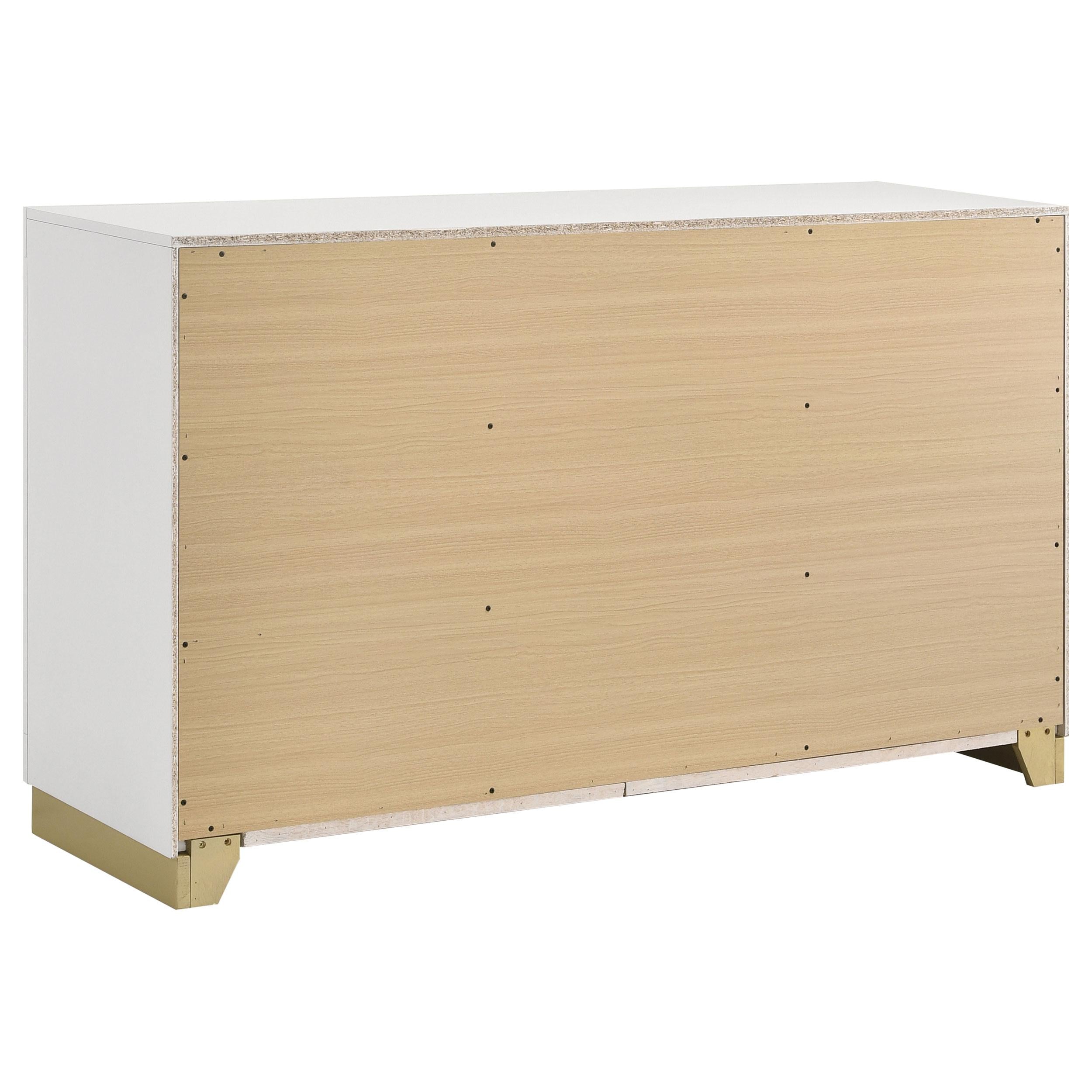 Caraway 4 Pc Bedroom Set - Luxury Home Furniture (MI)