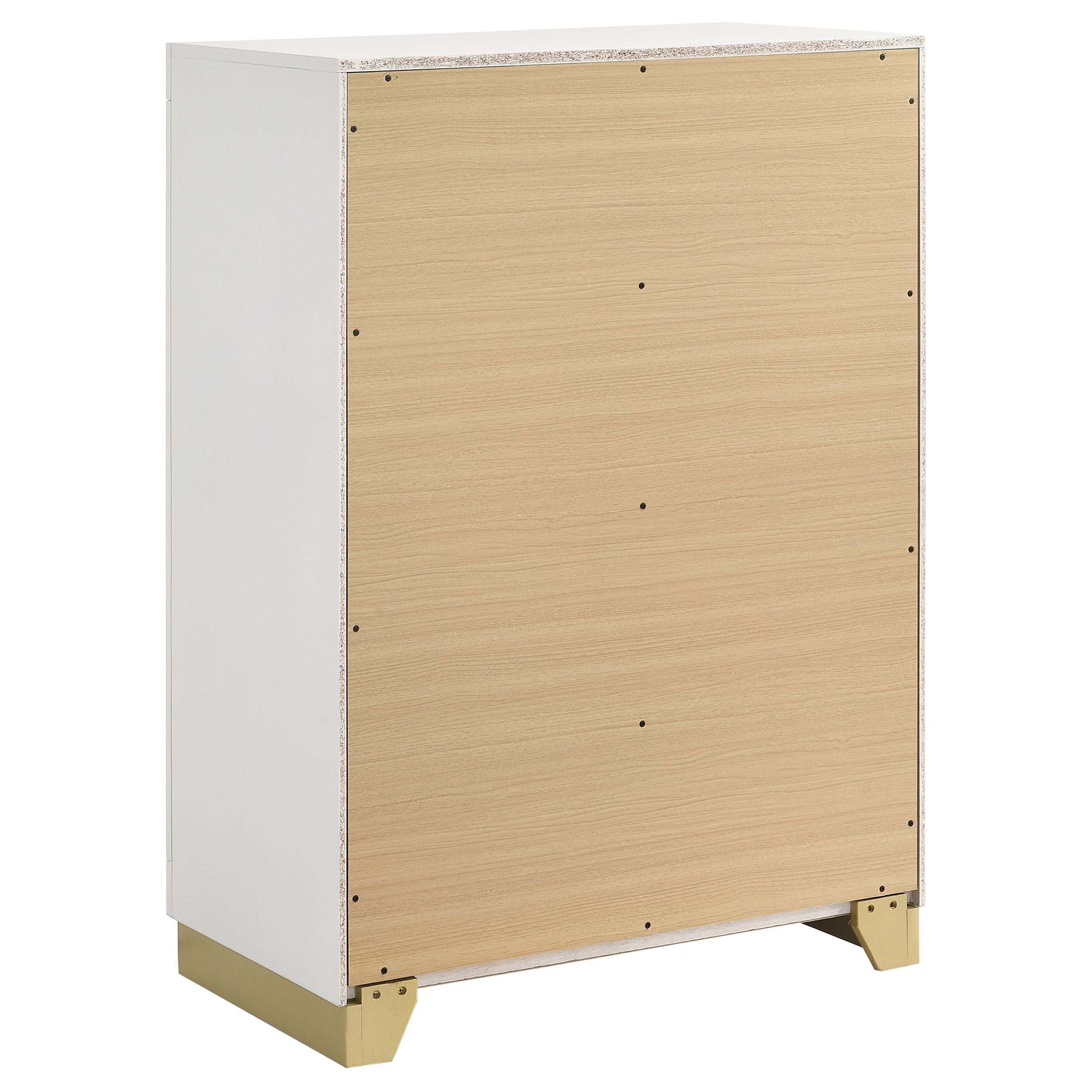 Caraway 5 Pc Bedroom Set - Luxury Home Furniture (MI)