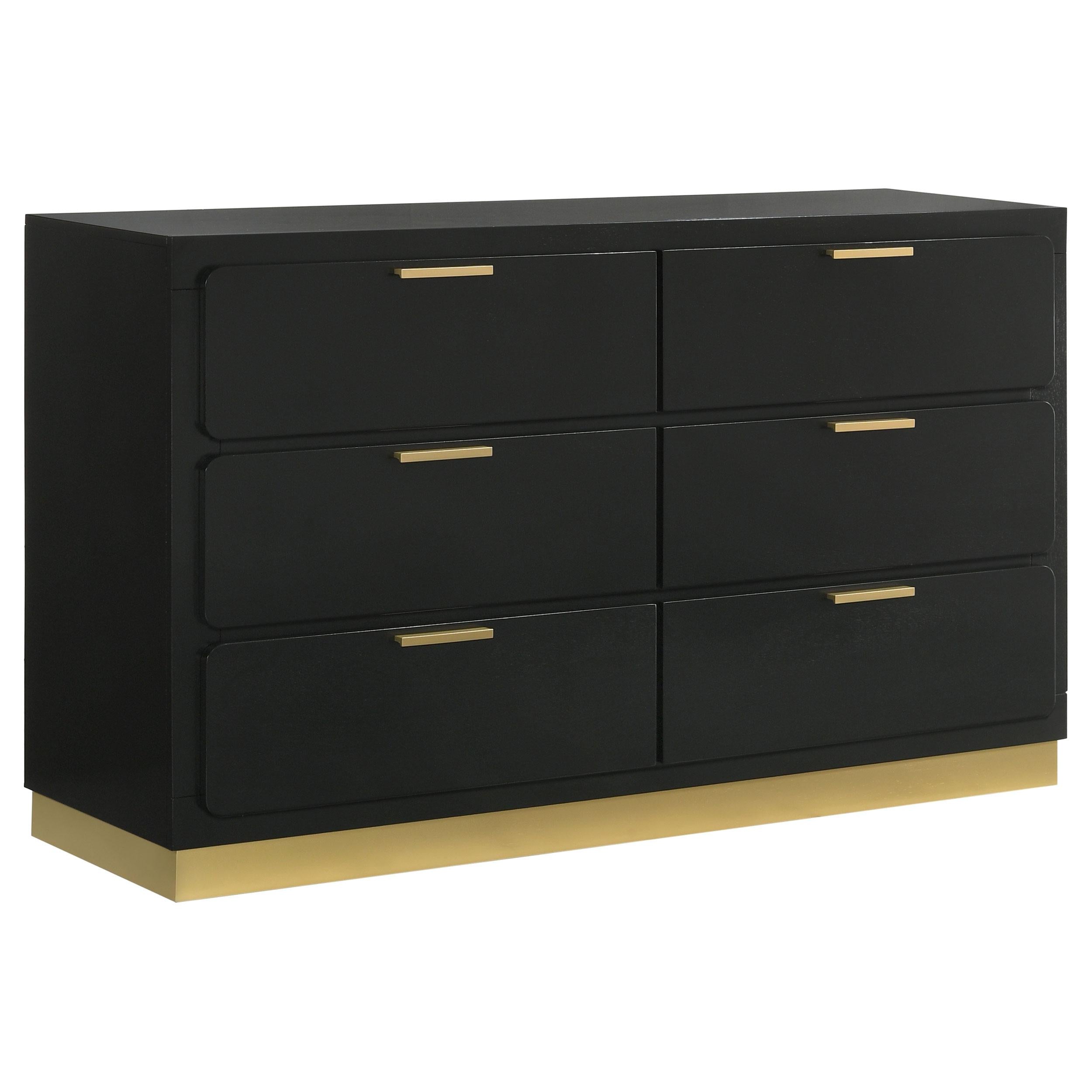 Caraway 5 Pc Bedroom Set - Luxury Home Furniture (MI)
